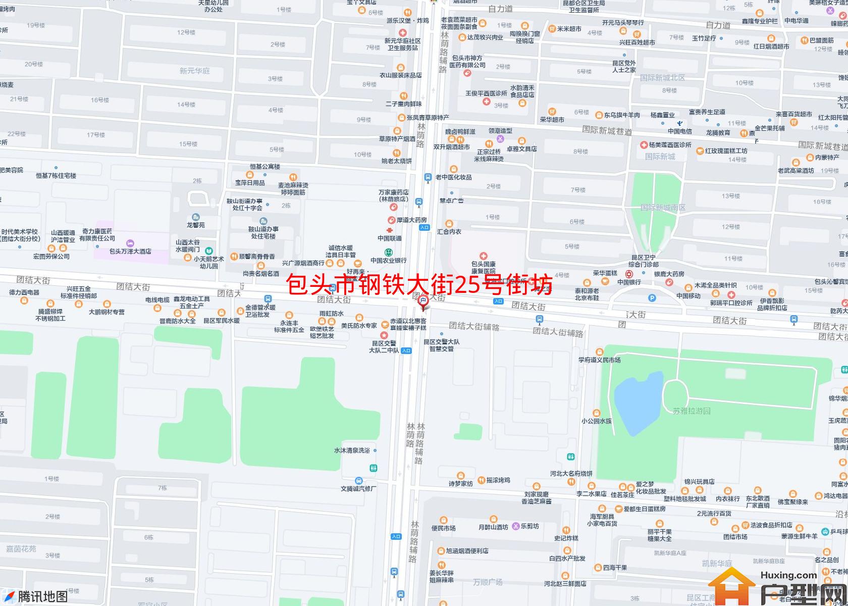 钢铁大街25号街坊小区 - 户型网