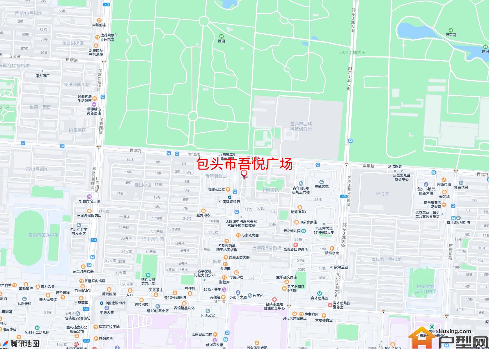 吾悦广场小区 - 户型网