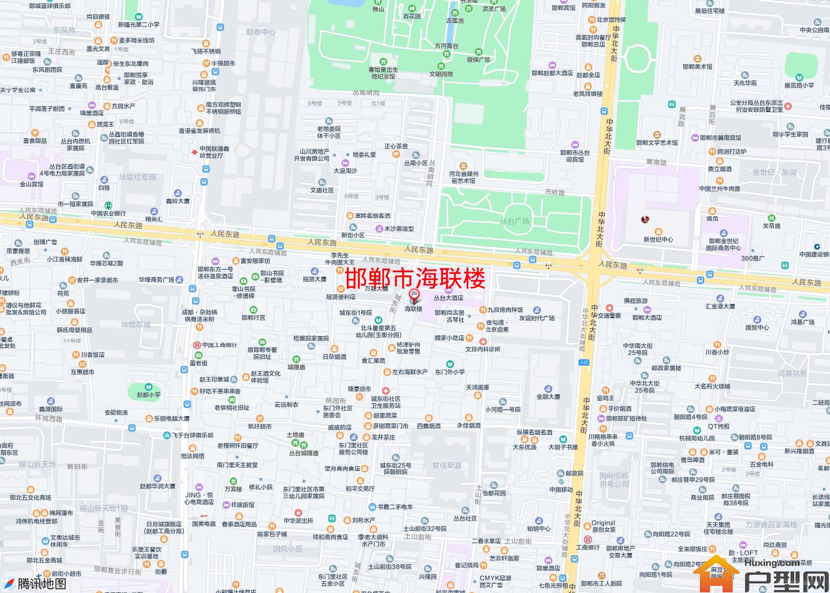 海联楼小区 - 户型网