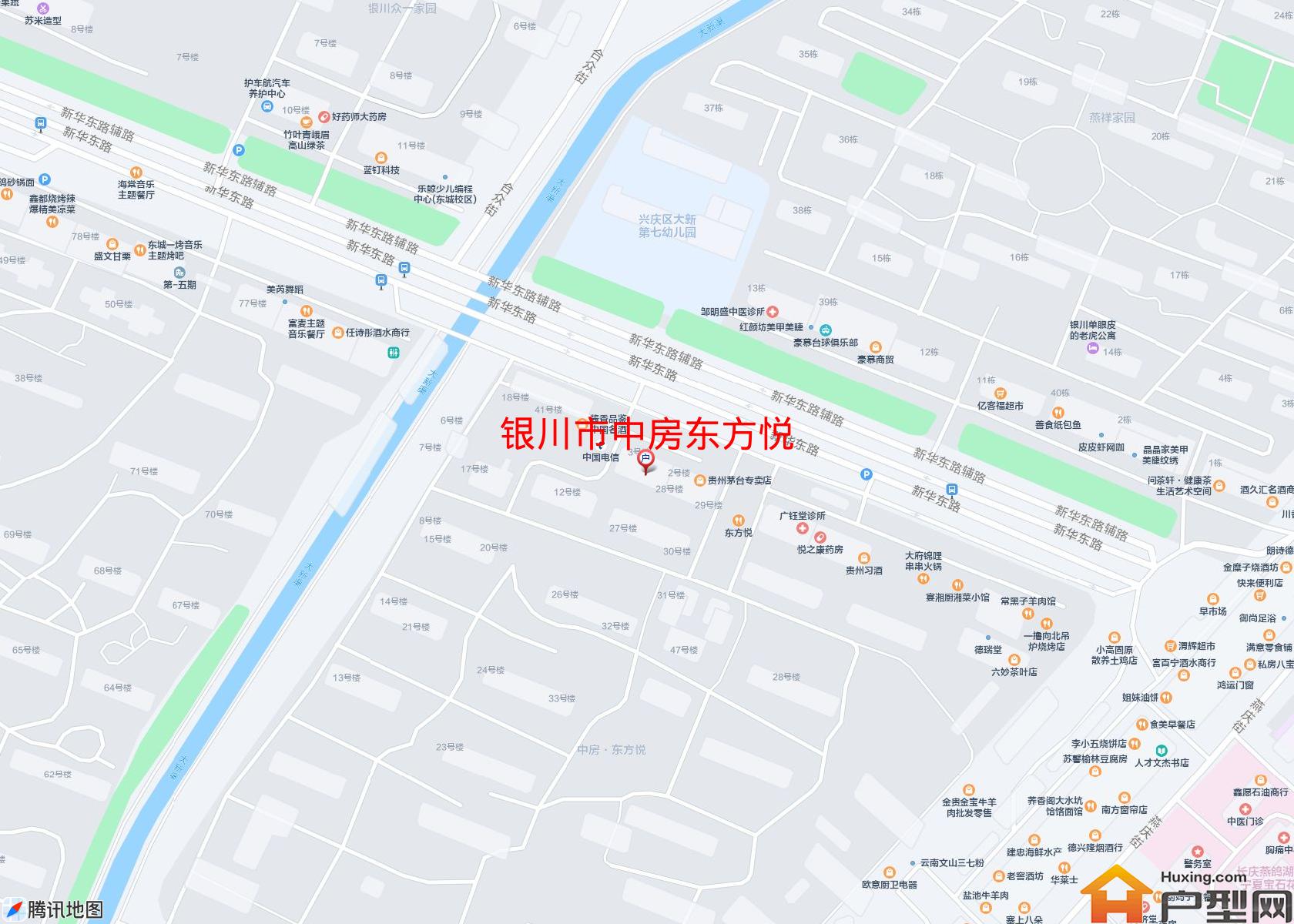 中房东方悦小区 - 户型网