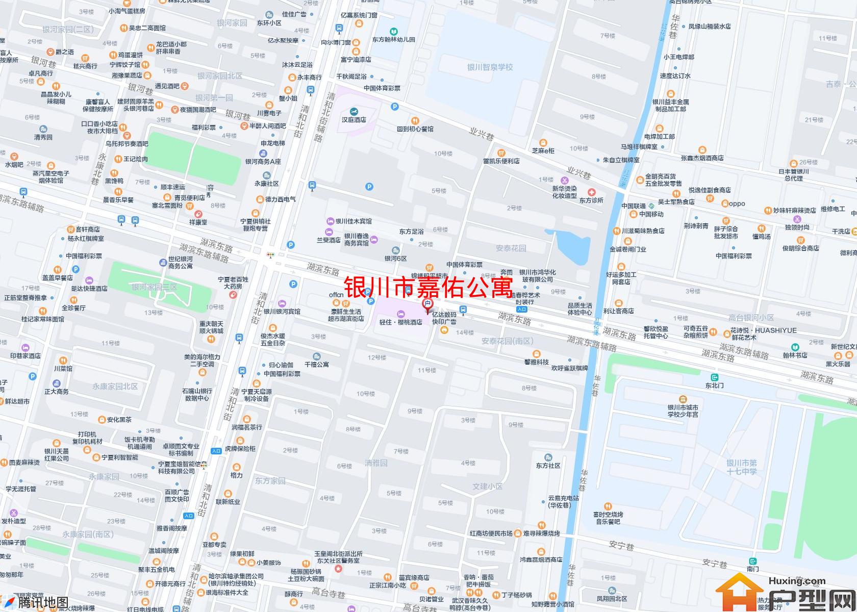 嘉佑公寓小区 - 户型网