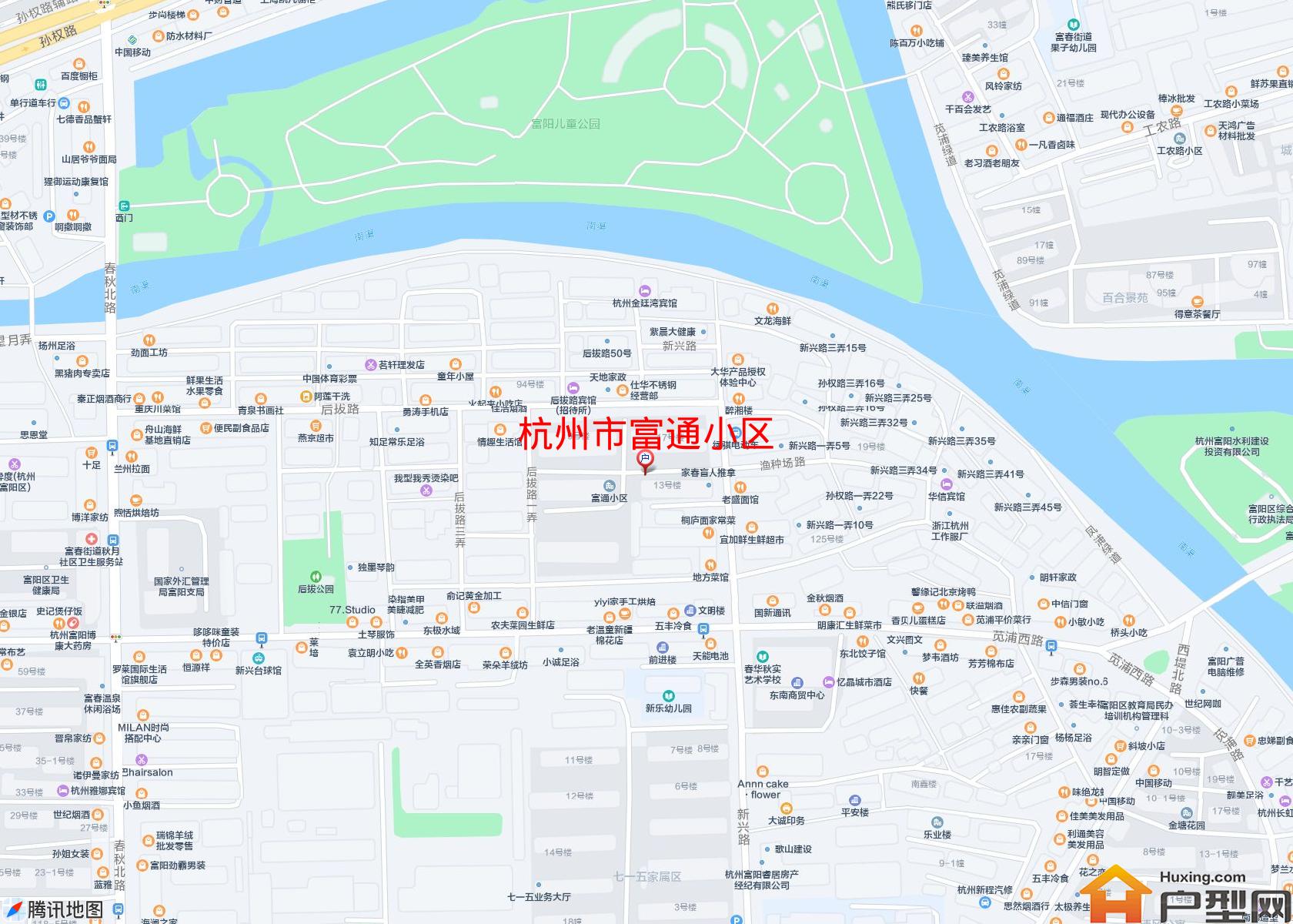 富通小区小区 - 户型网