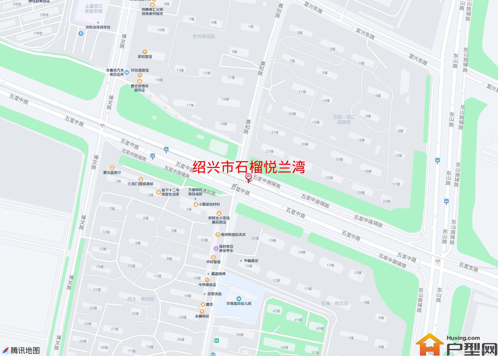 石榴悦兰湾小区 - 户型网