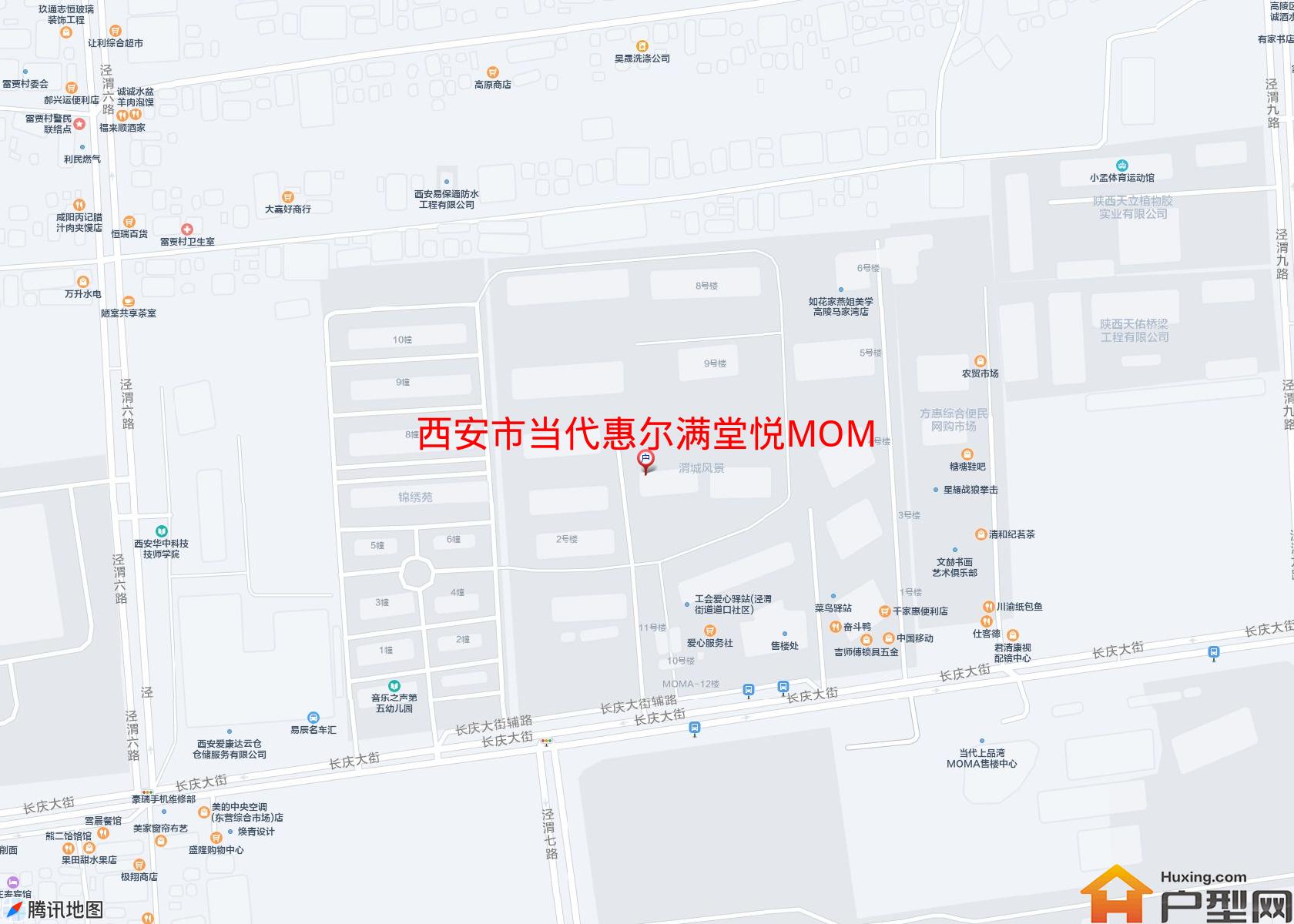 当代惠尔满堂悦MOM&amp;Lambda;小区 - 户型网