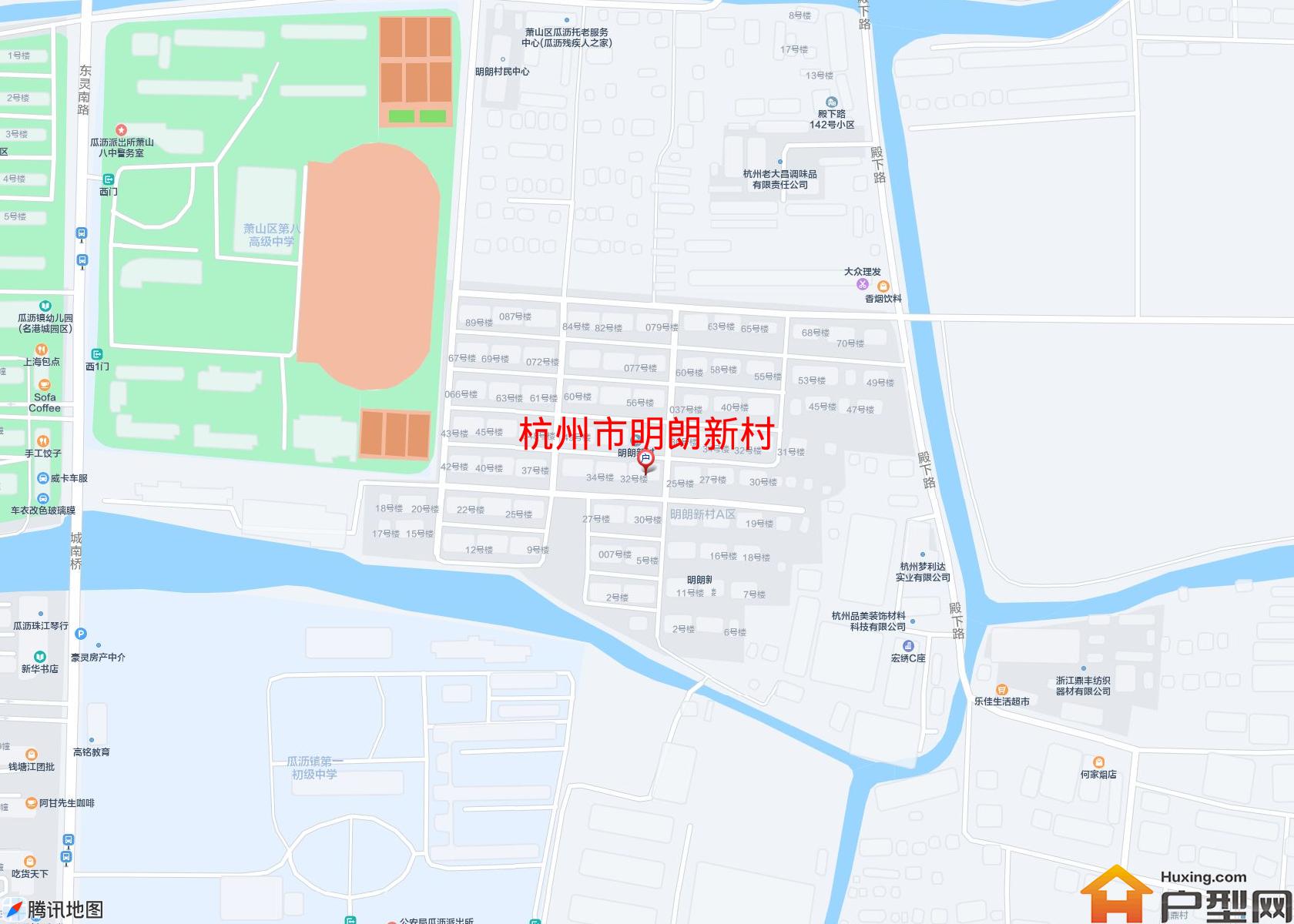 明朗新村小区 - 户型网