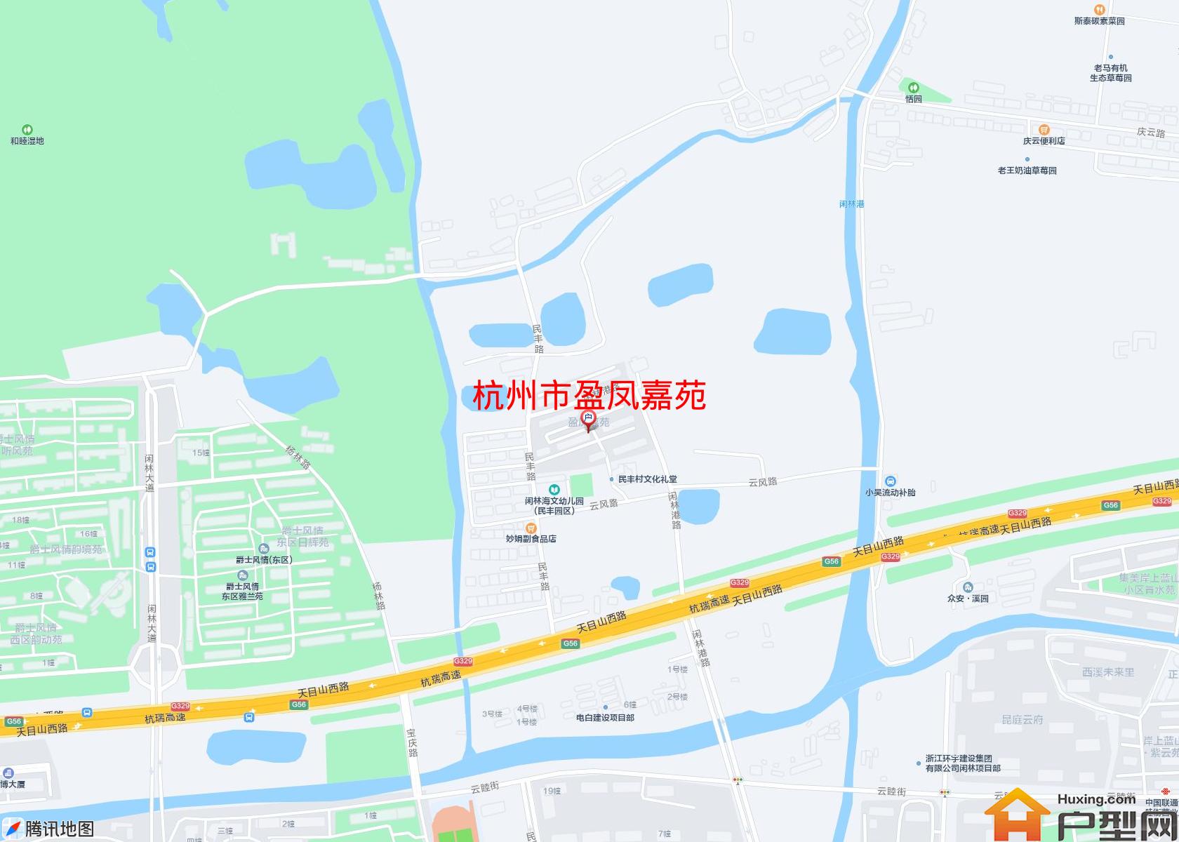 盈凤嘉苑小区 - 户型网