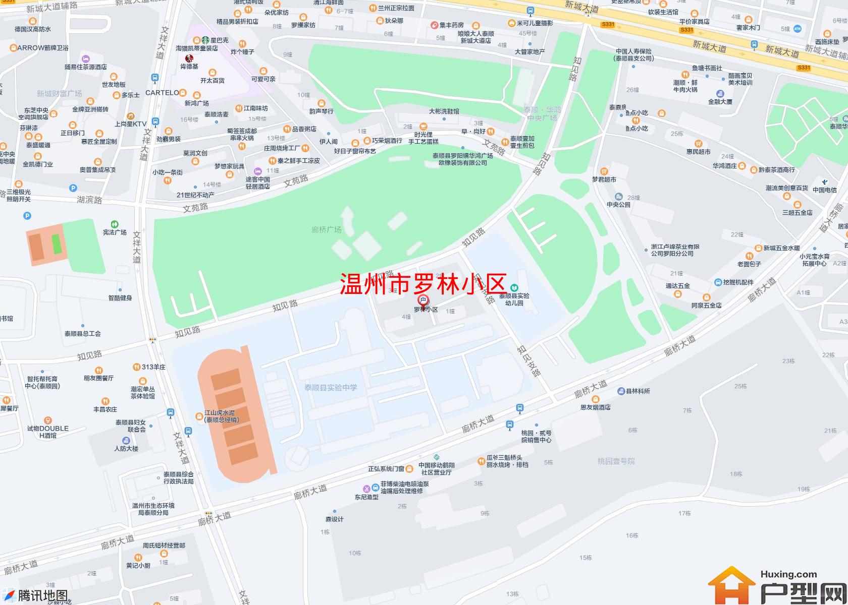 罗林小区小区 - 户型网