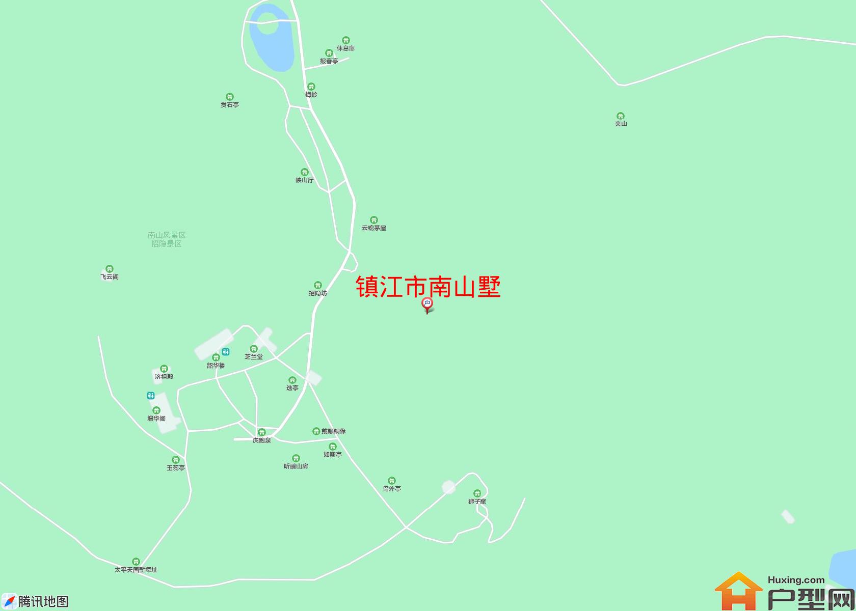 南山墅小区 - 户型网