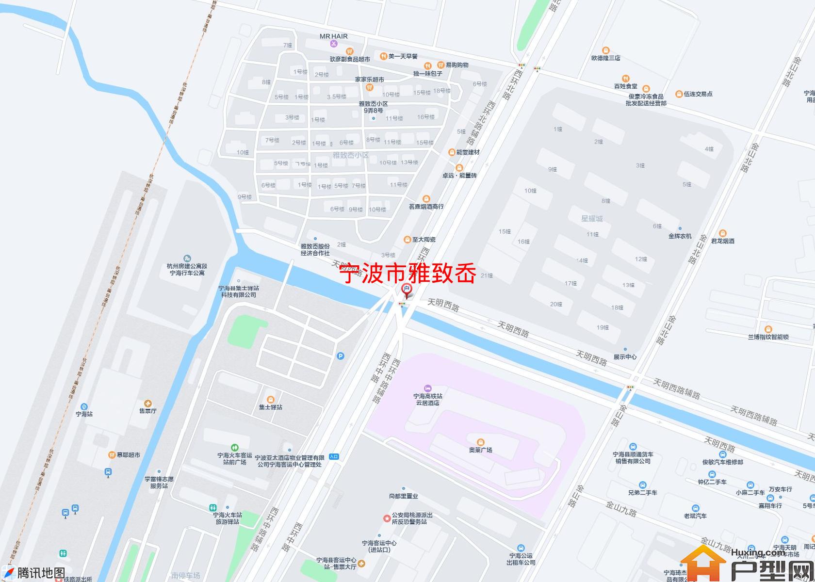 雅致岙小区 - 户型网