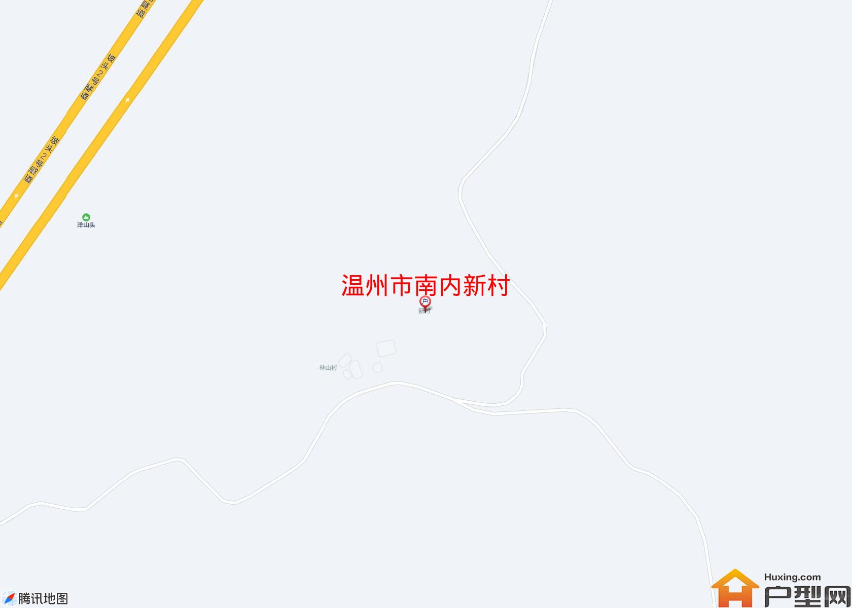 南内新村小区 - 户型网