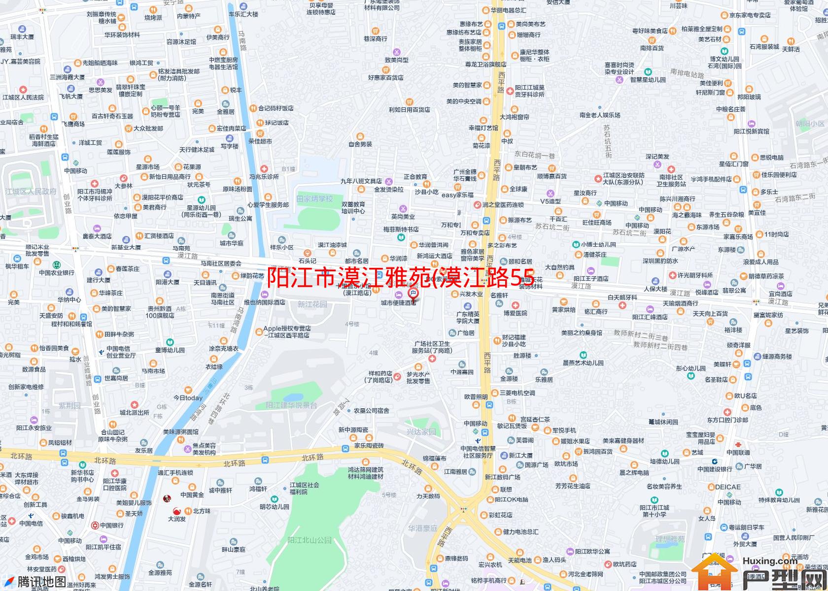 漠江雅苑(漠江路553号)小区 - 户型网