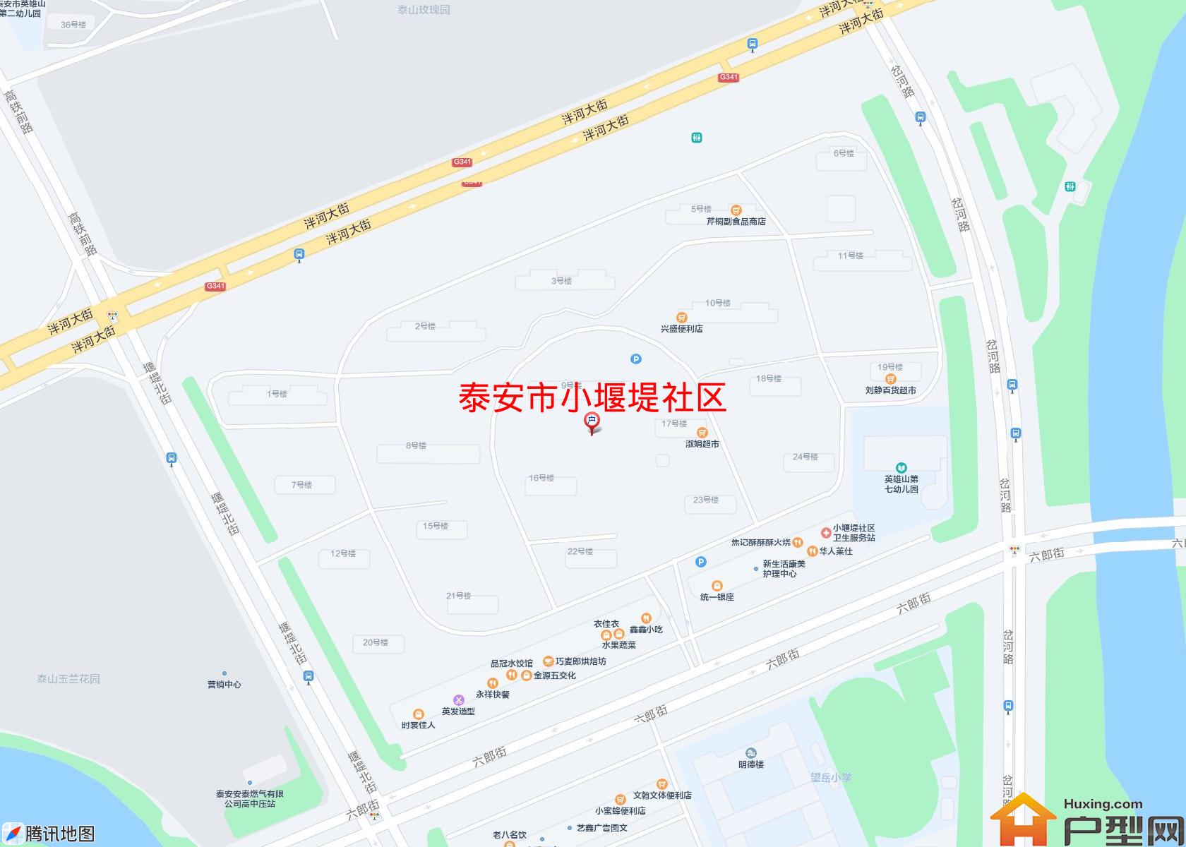 小堰堤社区小区 - 户型网