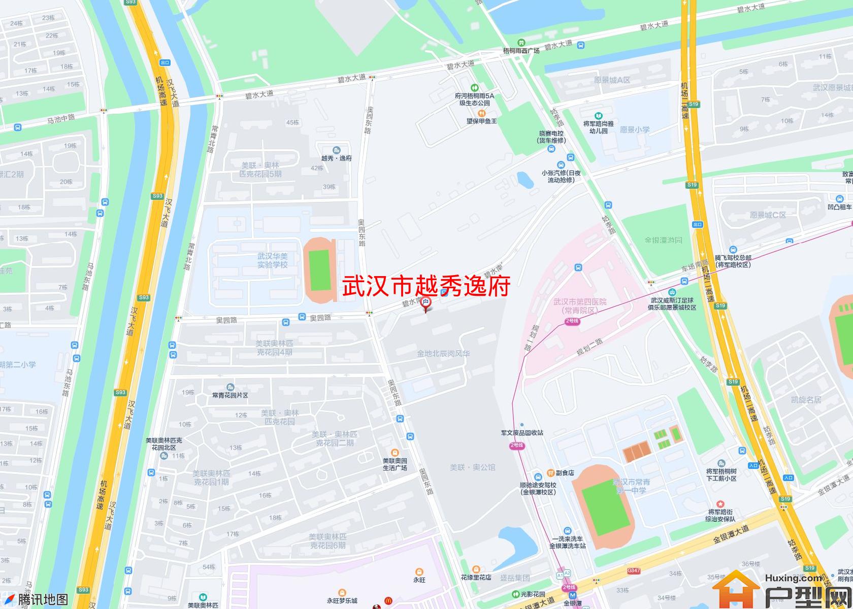 越秀逸府小区 - 户型网
