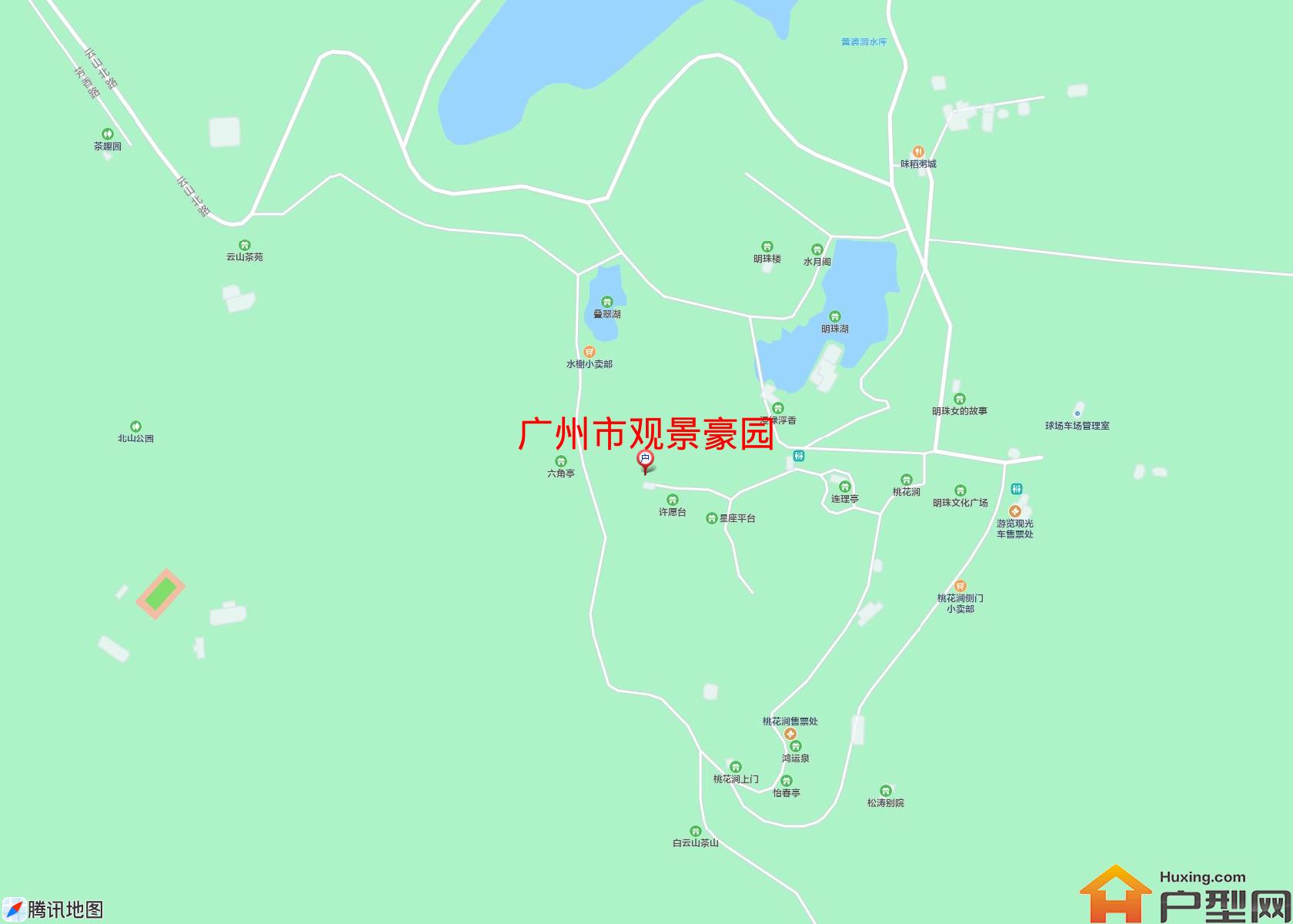 观景豪园小区 - 户型网