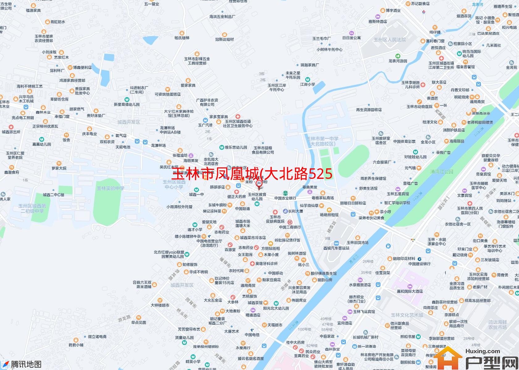 凤凰城(大北路525号)小区 - 户型网