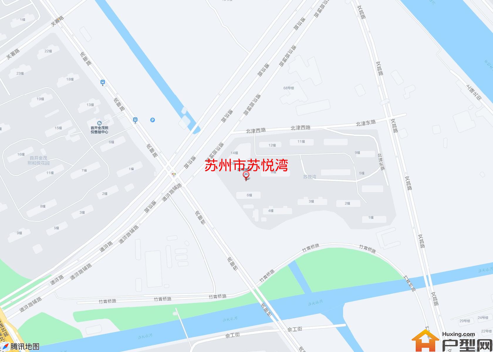 苏悦湾小区 - 户型网