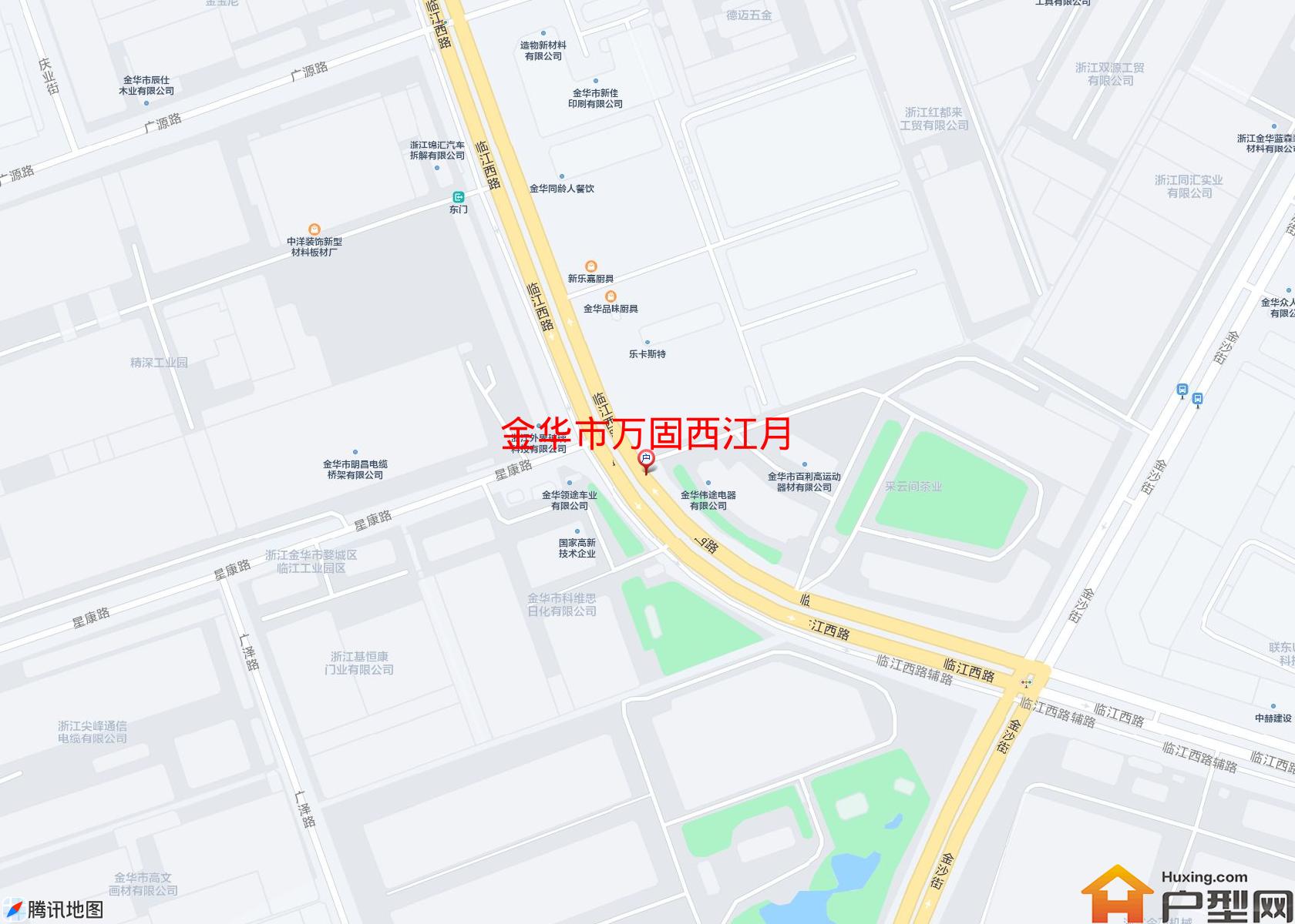 万固西江月小区 - 户型网