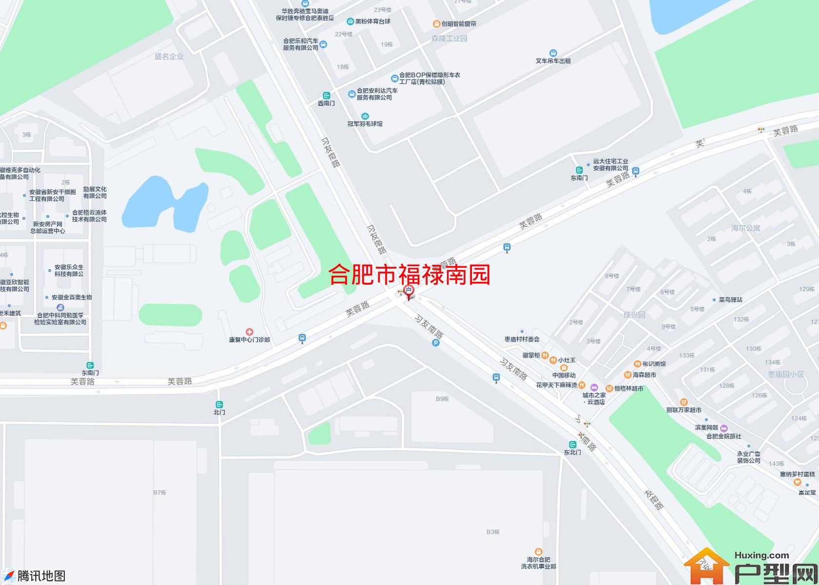 福禄南园小区 - 户型网