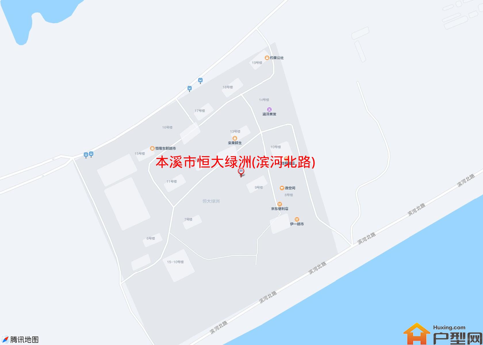 恒大绿洲(滨河北路)小区 - 户型网