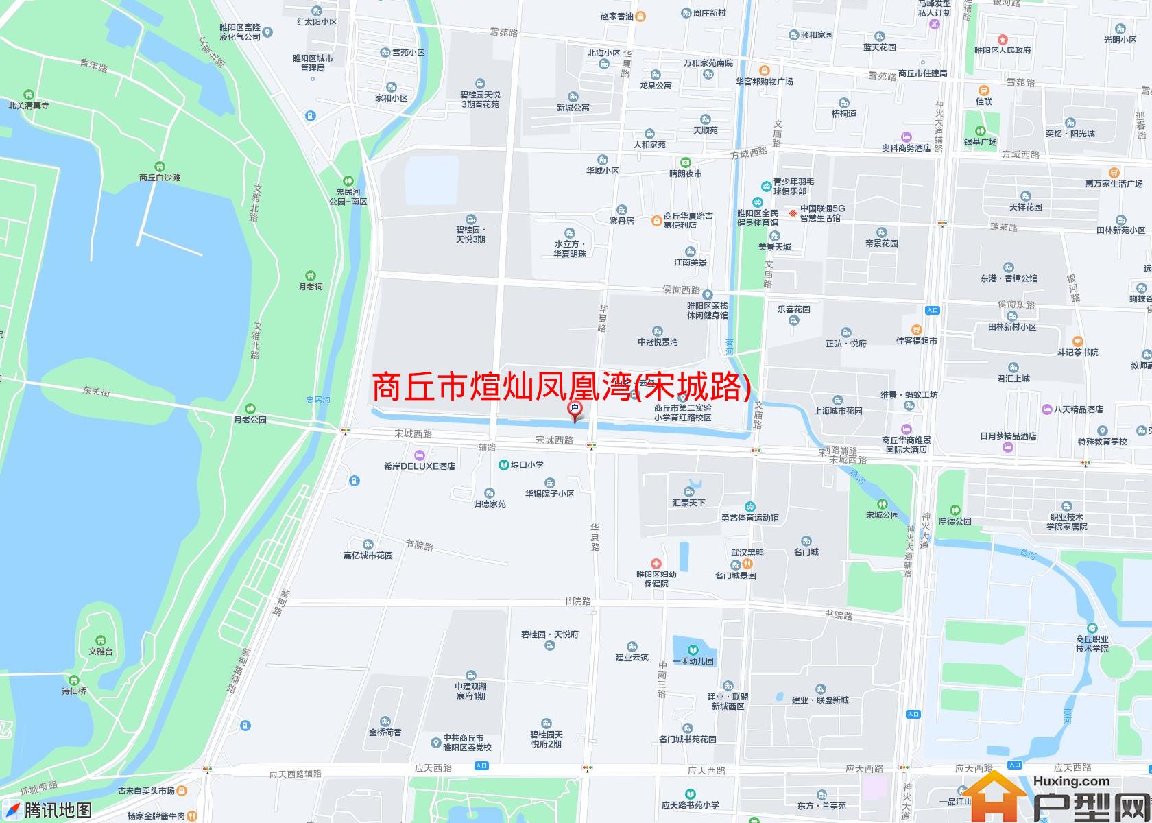 煊灿凤凰湾(宋城路)小区 - 户型网