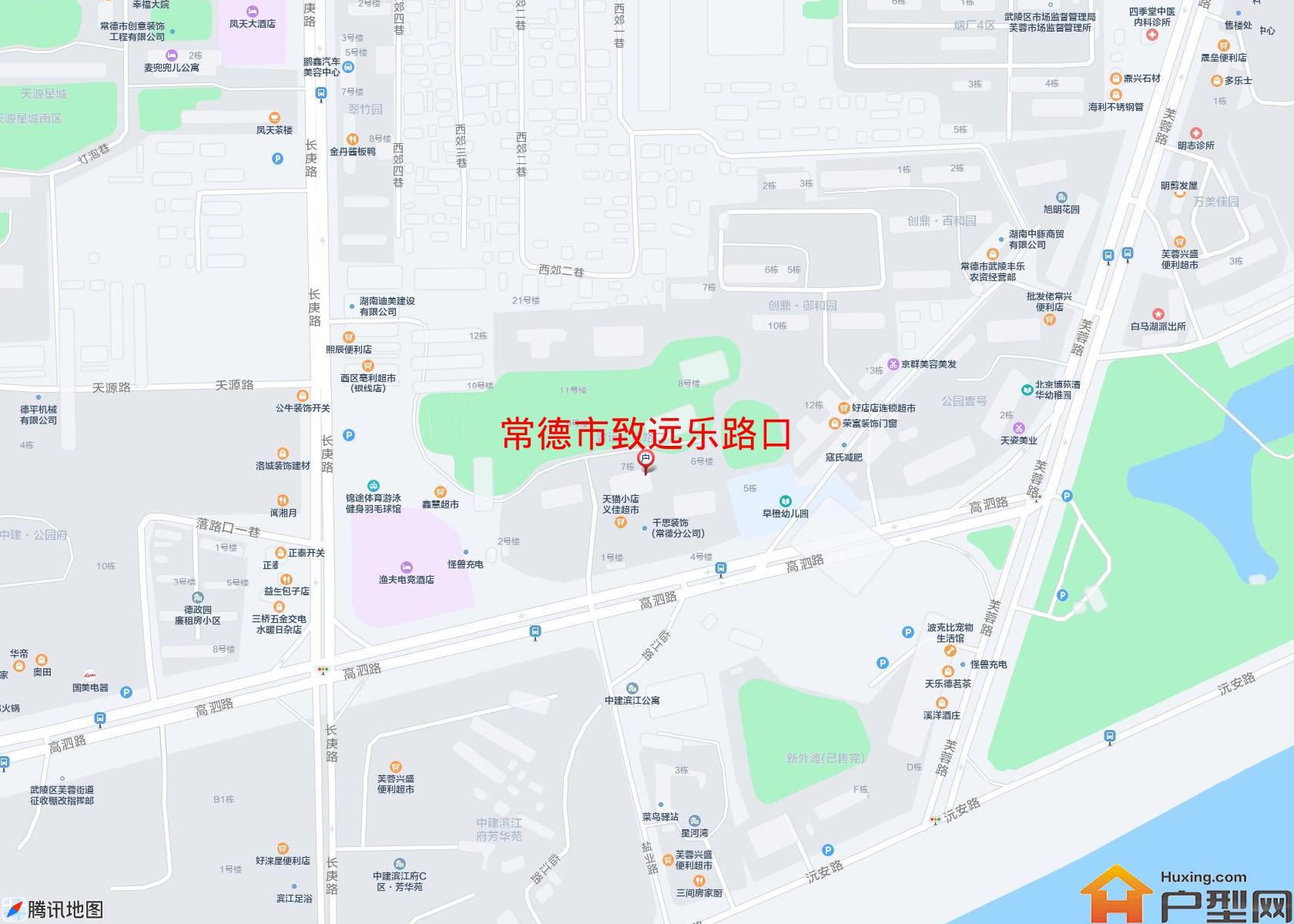 致远乐路口小区 - 户型网
