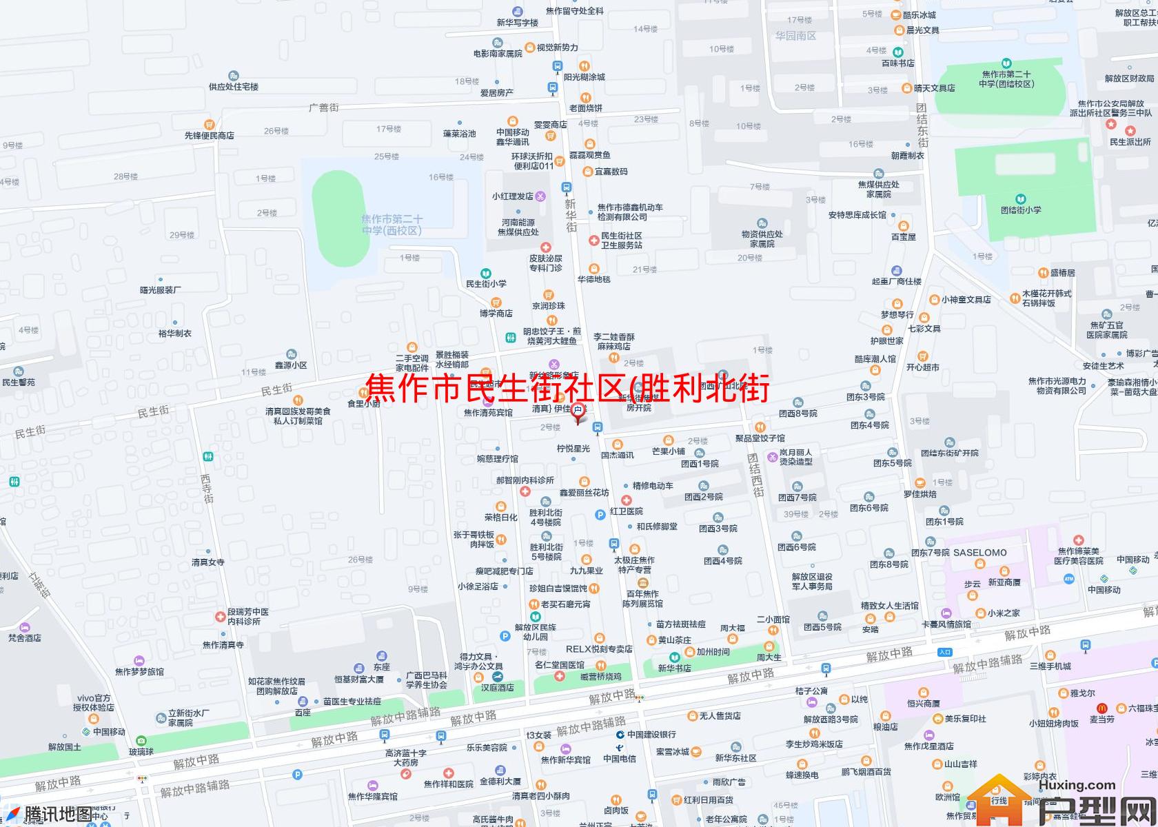 民生街社区(胜利北街)小区 - 户型网