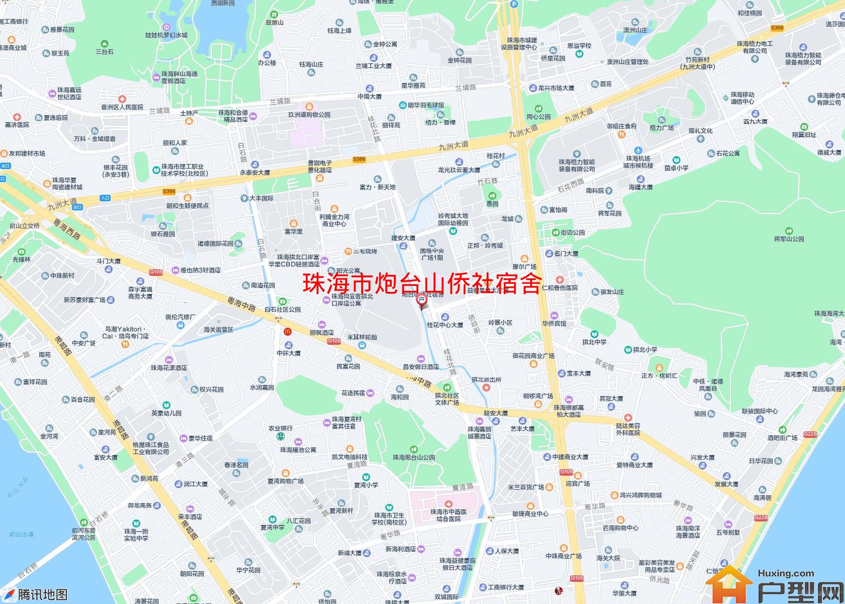 炮台山侨社宿舍小区 - 户型网