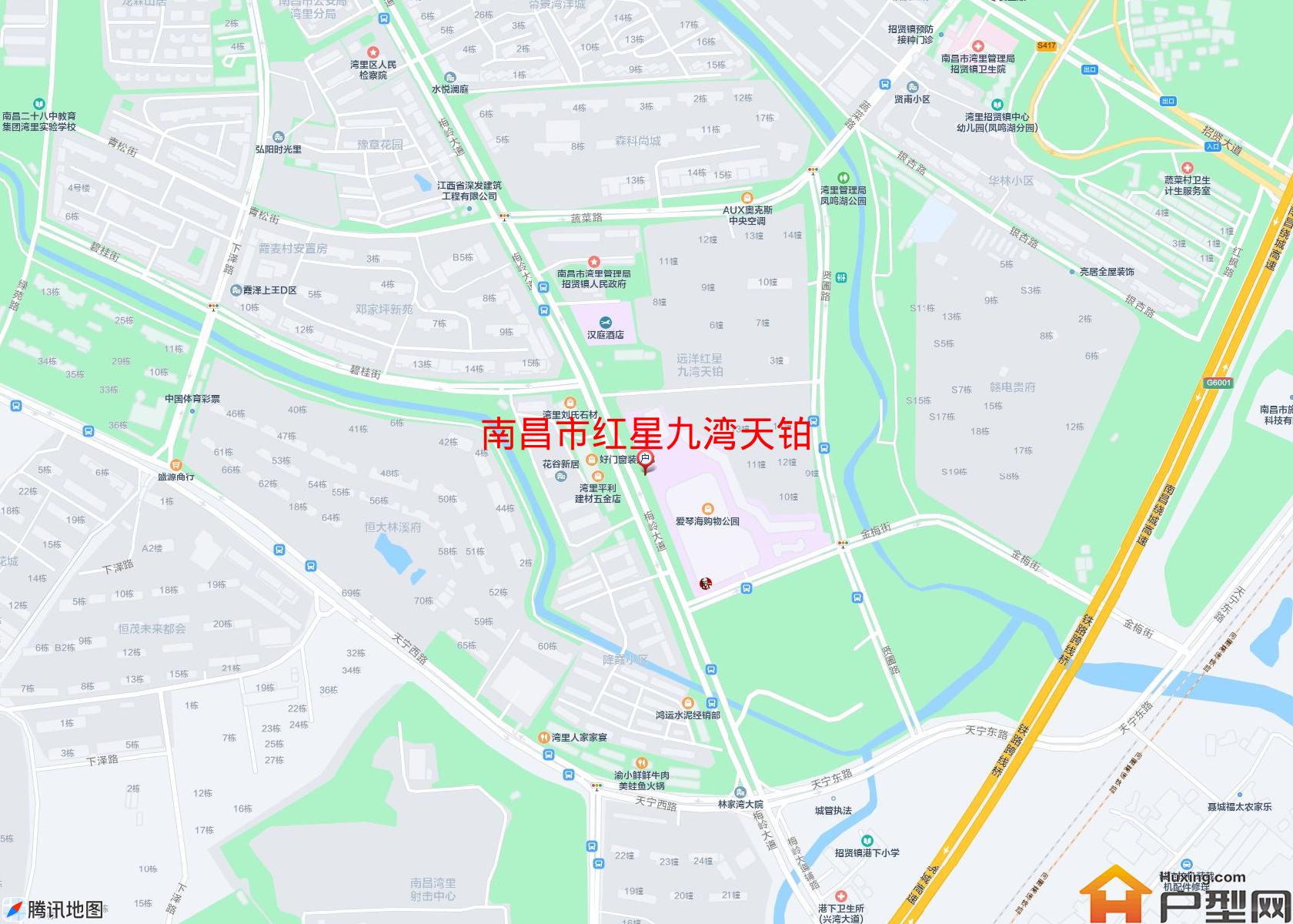 红星九湾天铂小区 - 户型网