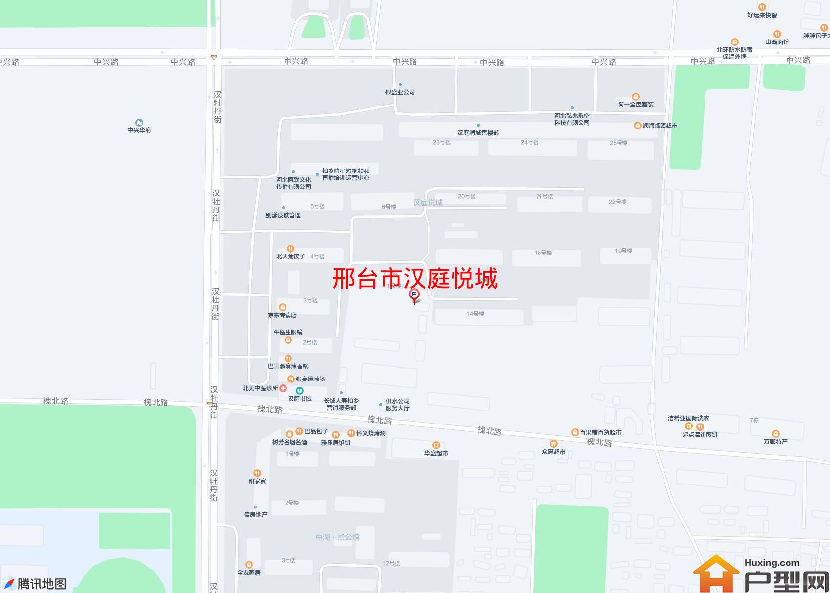 汉庭悦城小区 - 户型网