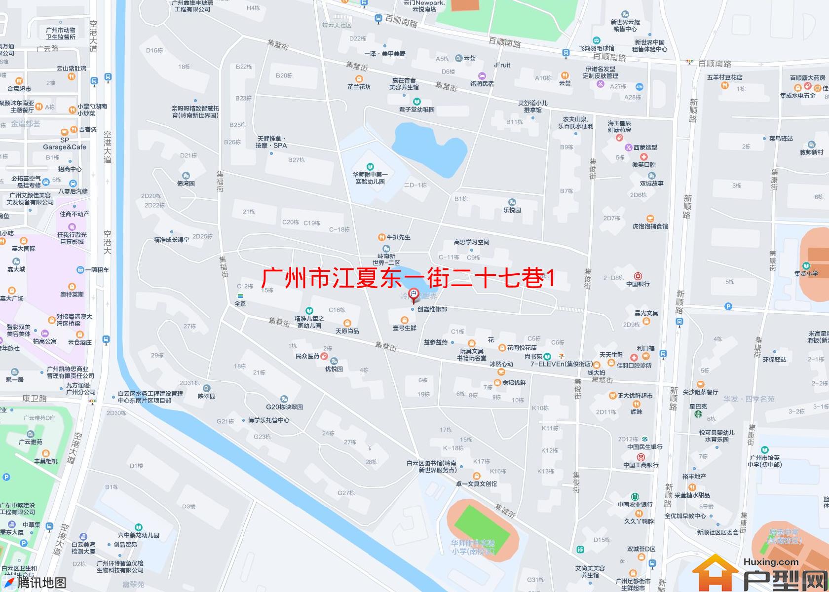 江夏东一街二十七巷16号小区小区 - 户型网