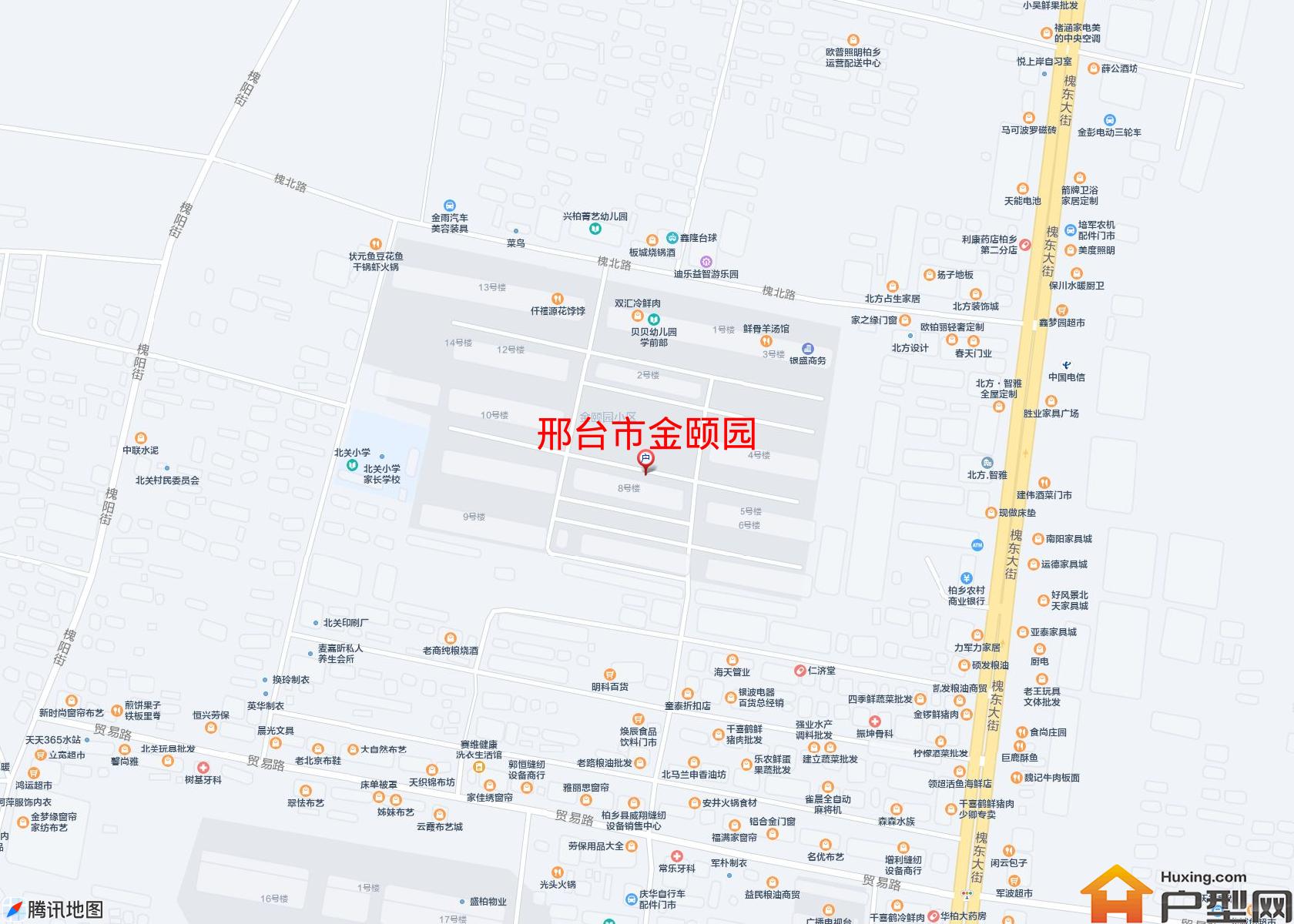 金颐园小区 - 户型网