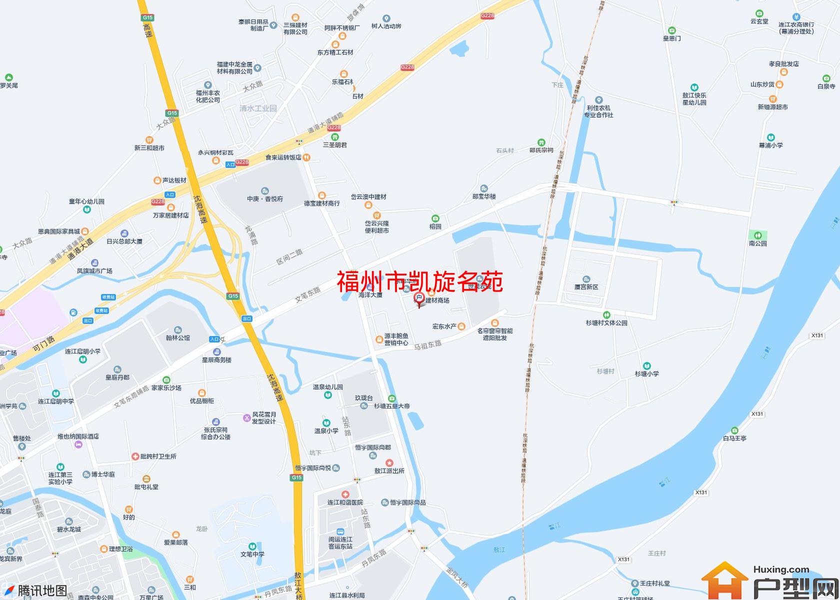 凯旋名苑小区 - 户型网