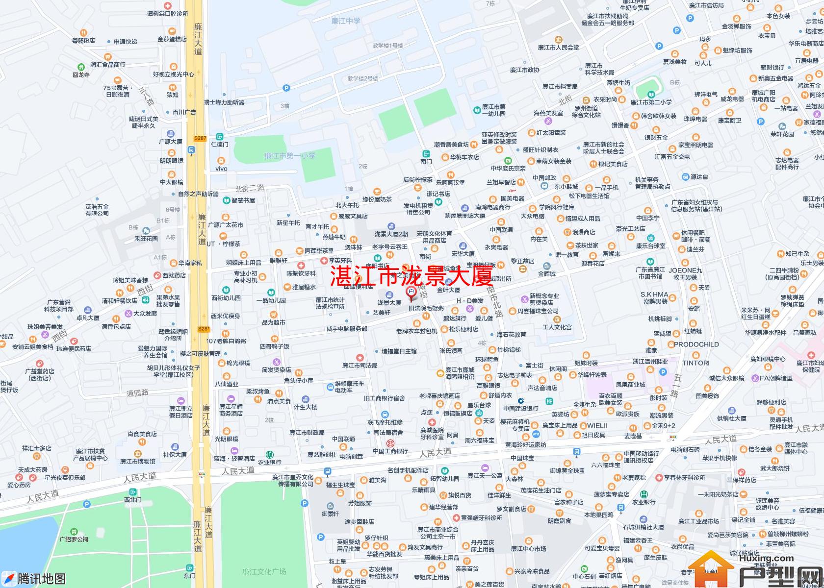 泷景大厦小区 - 户型网