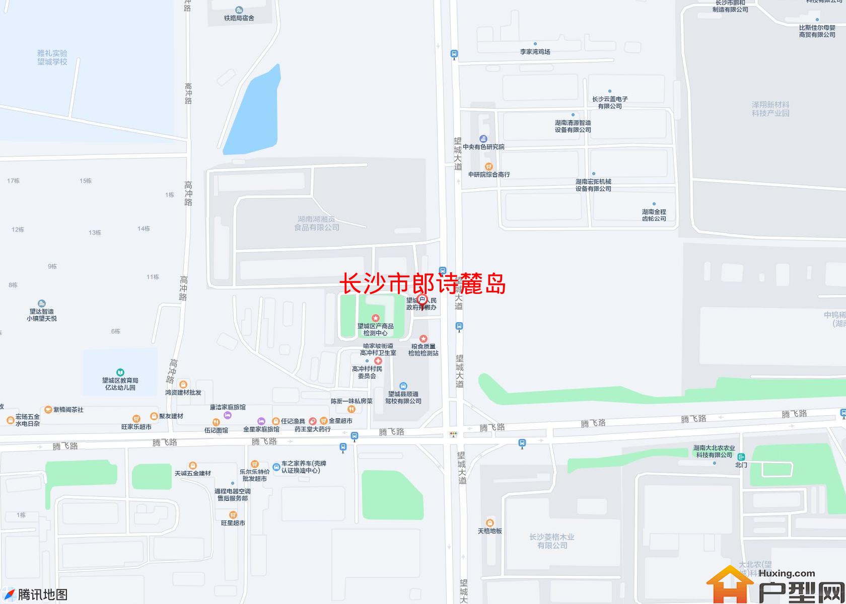 郎诗麓岛小区 - 户型网