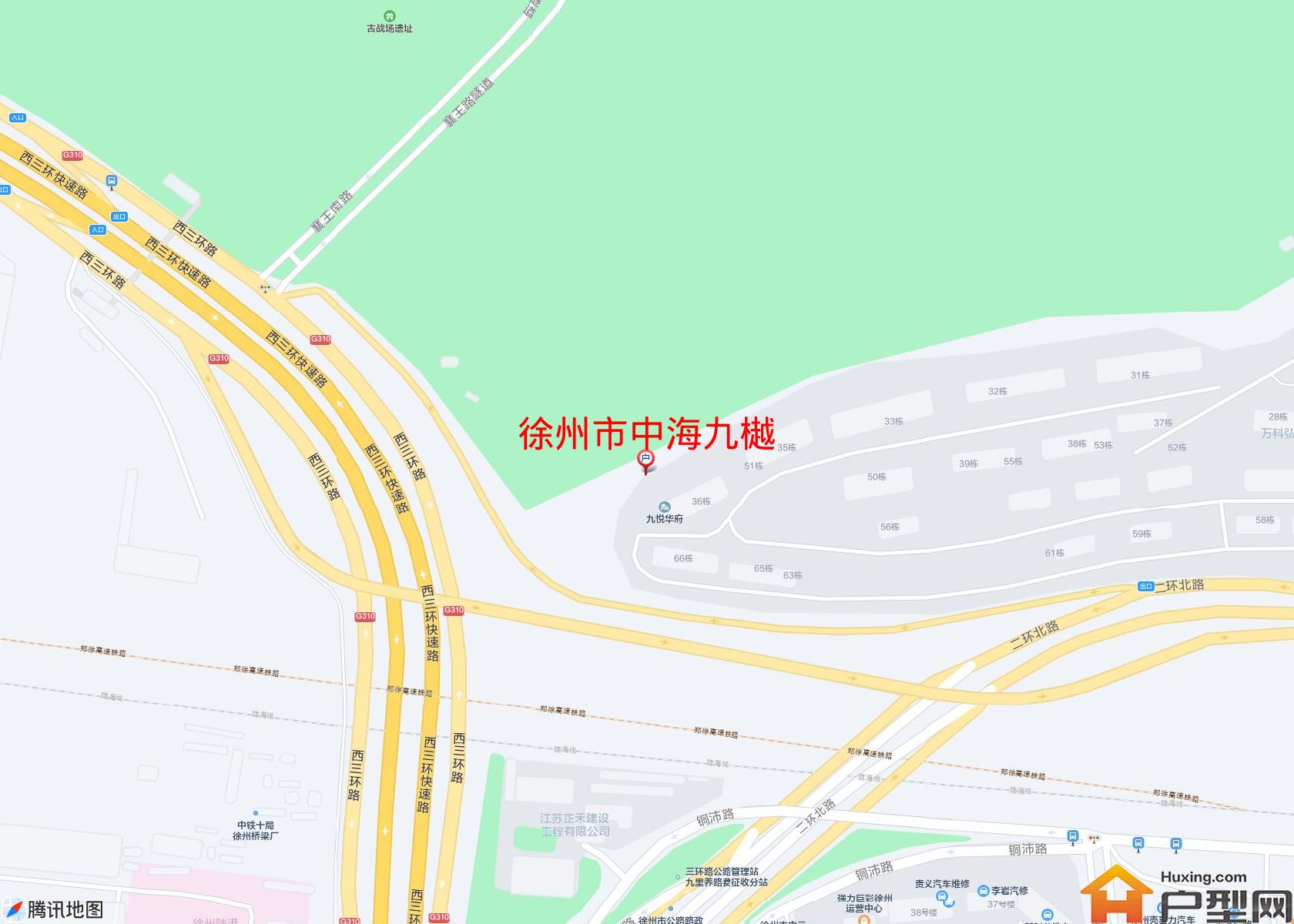 中海九樾小区 - 户型网
