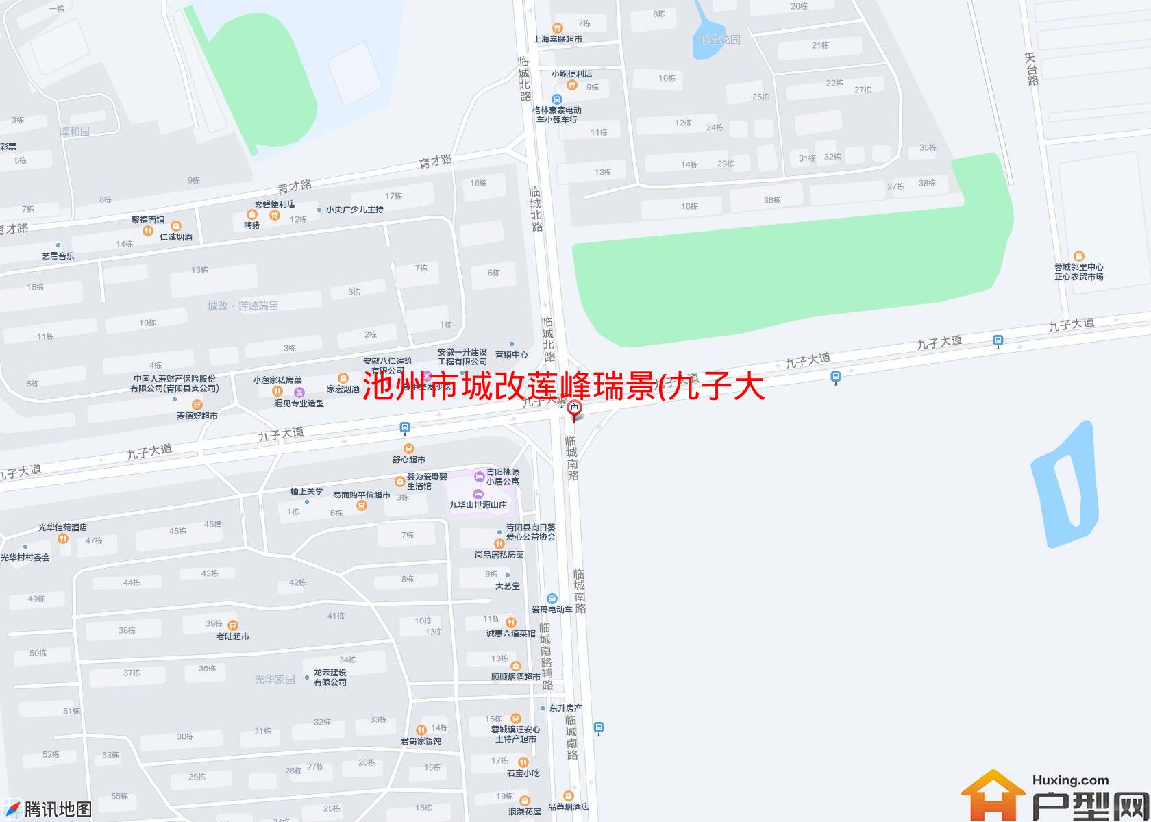 城改莲峰瑞景(九子大道)小区 - 户型网