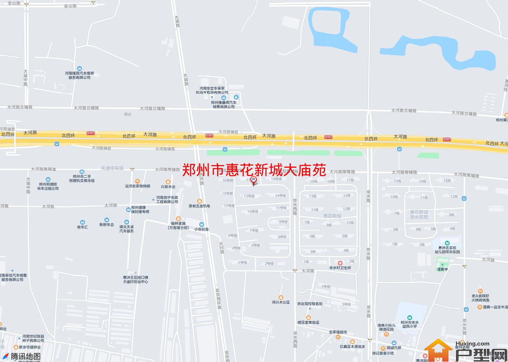 惠花新城大庙苑小区 - 户型网