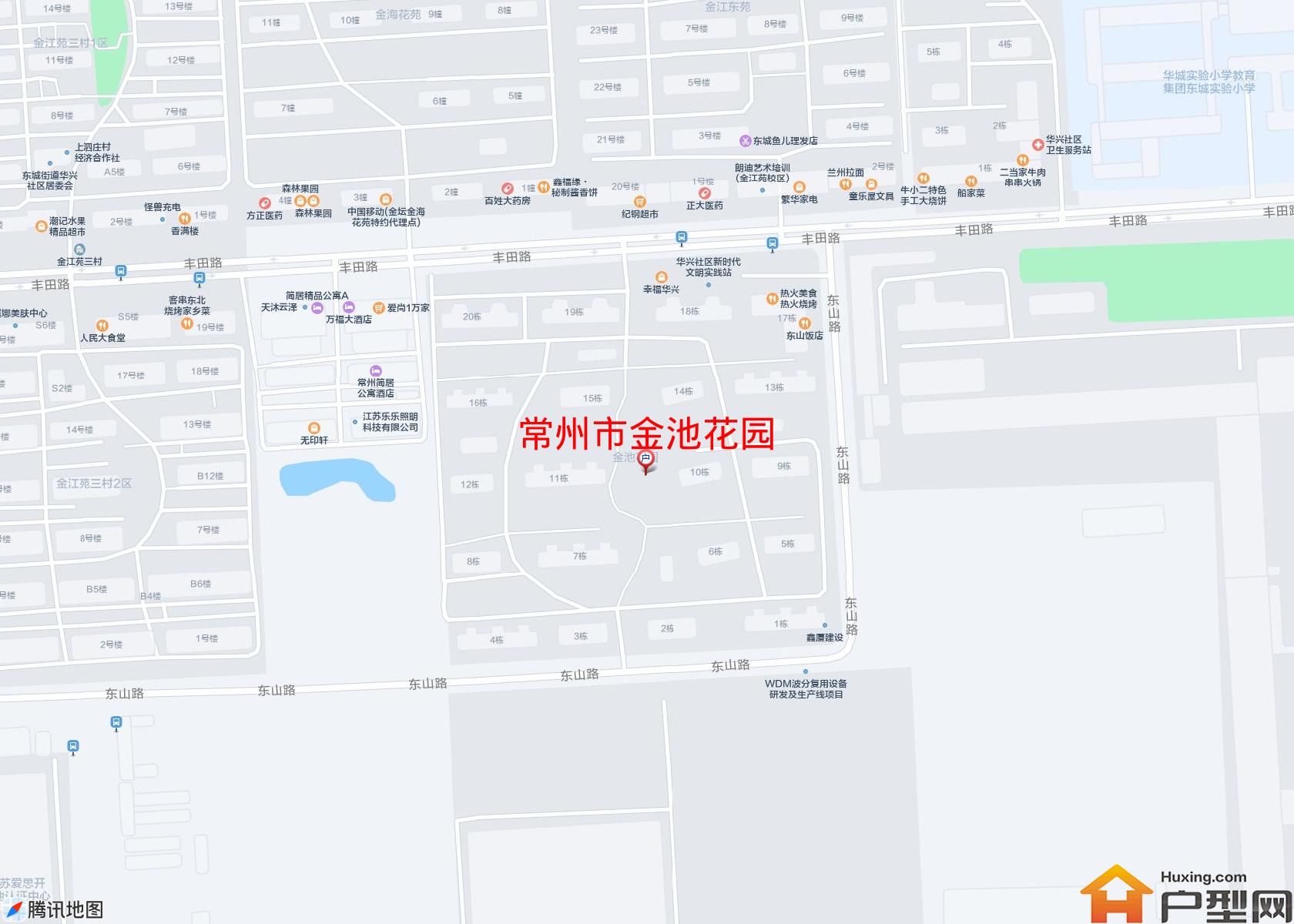 金池花园小区 - 户型网