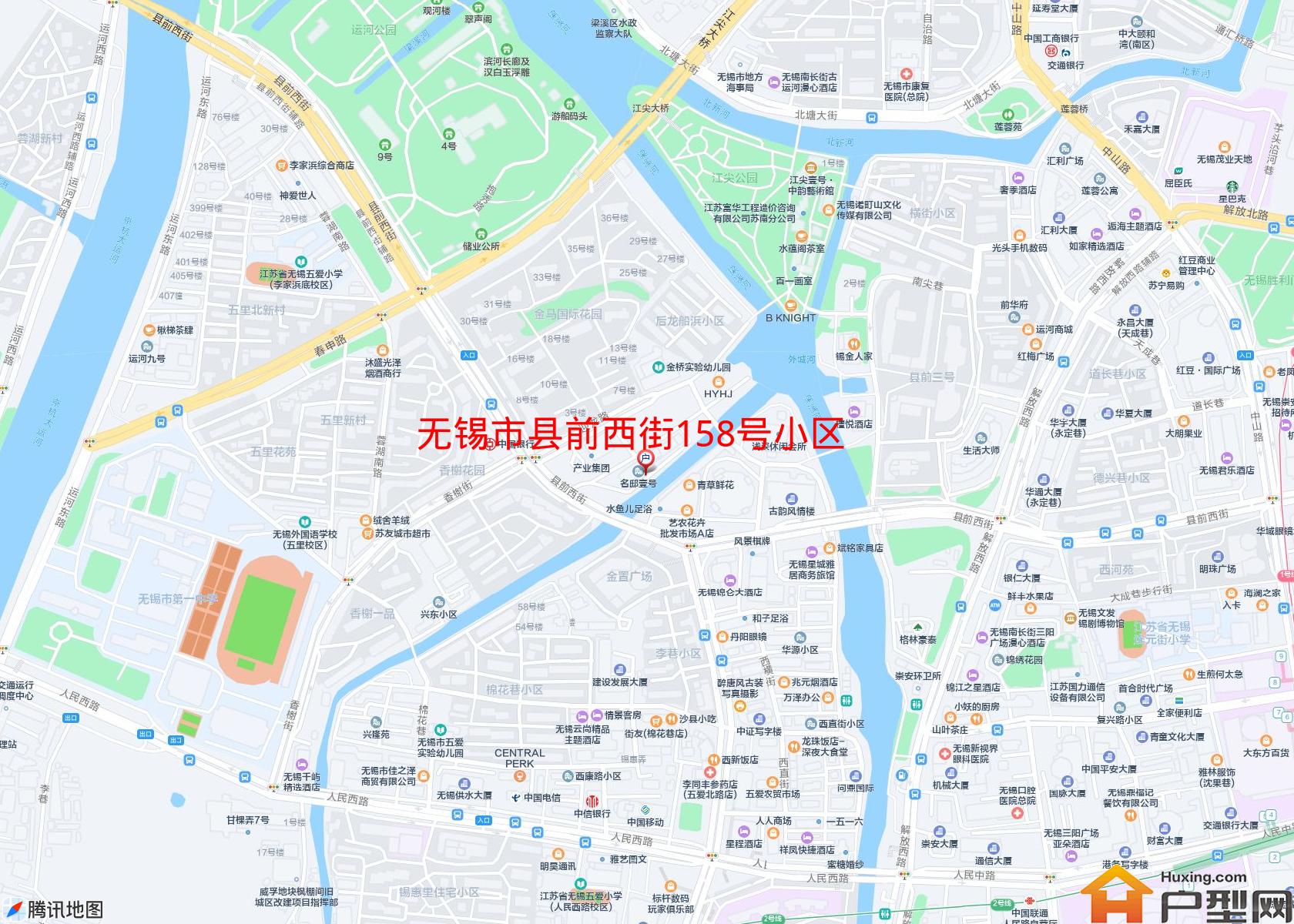 县前西街158号小区小区 - 户型网