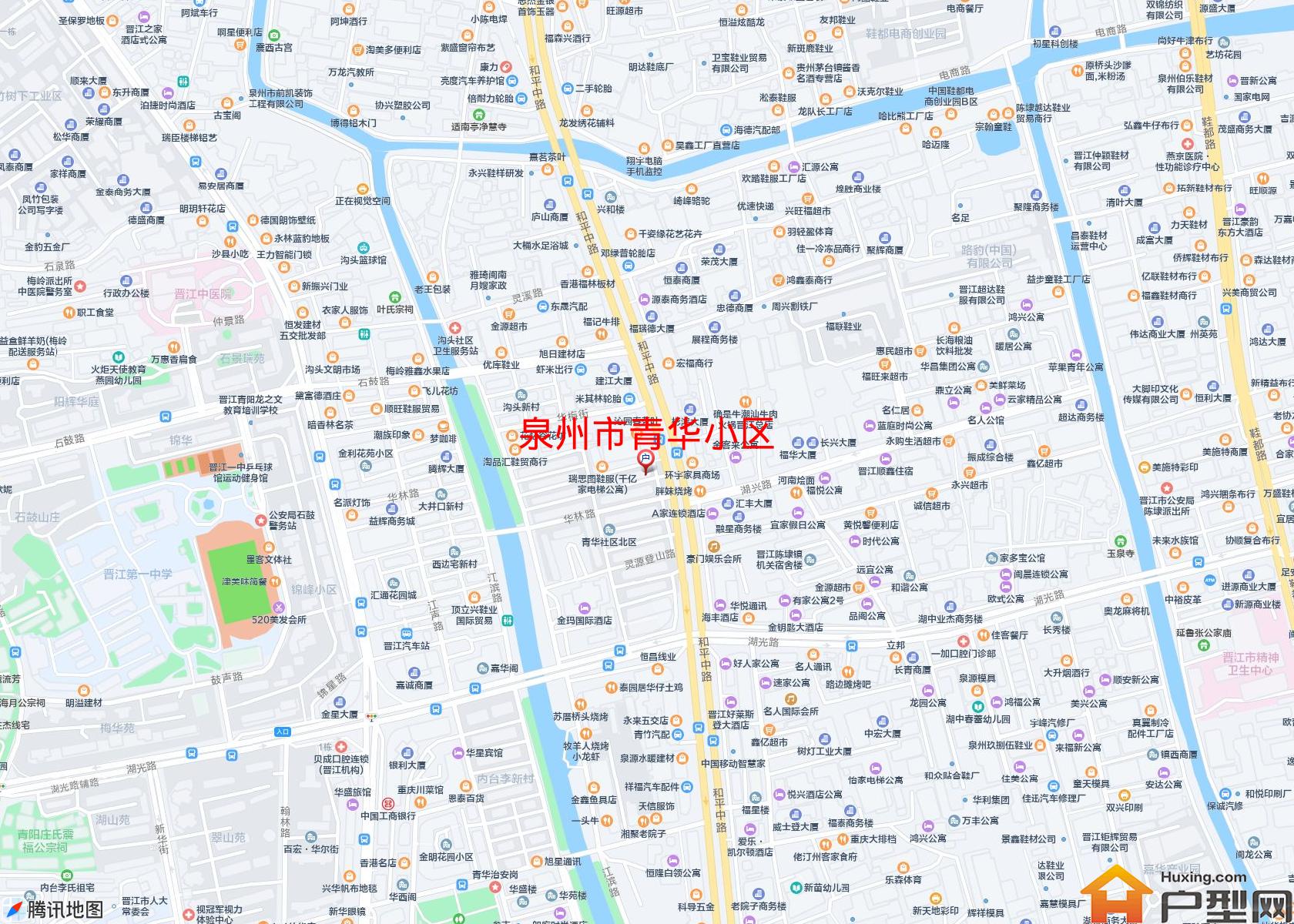 青华小区小区 - 户型网