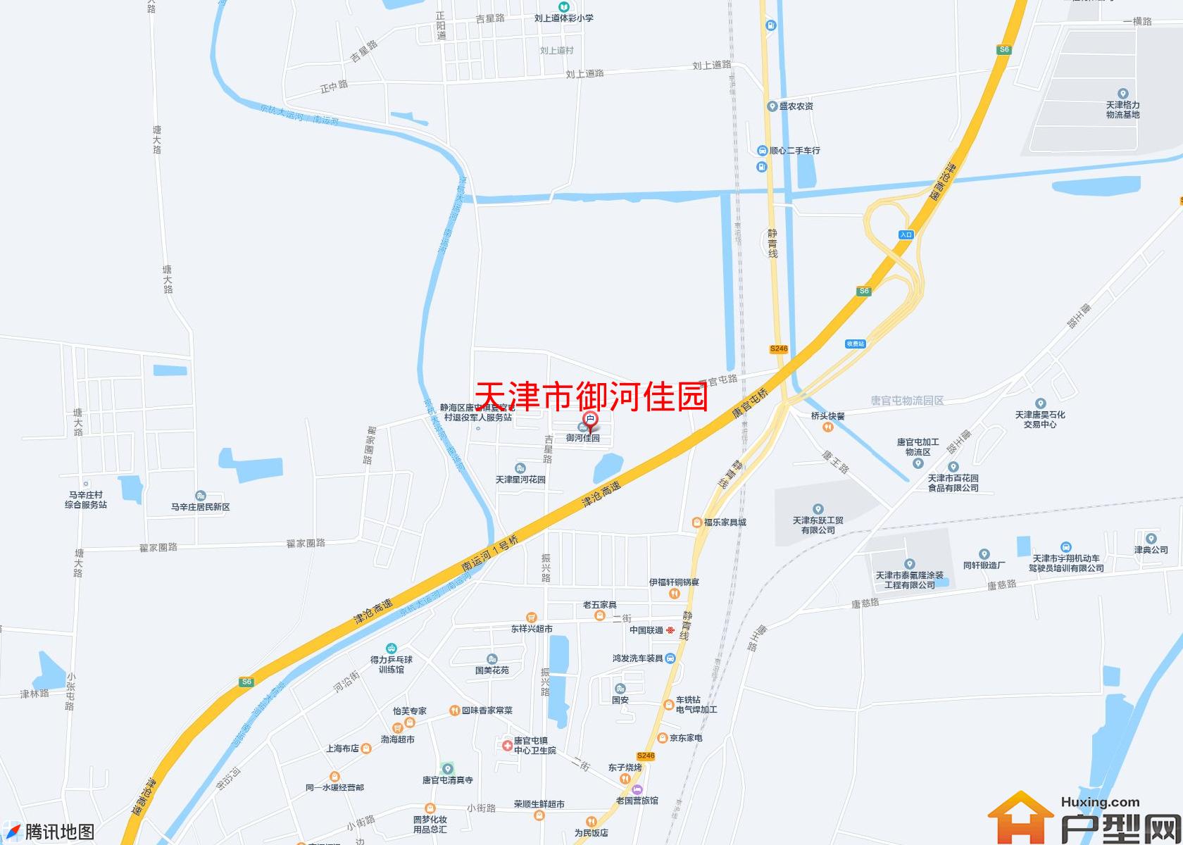 御河佳园小区 - 户型网