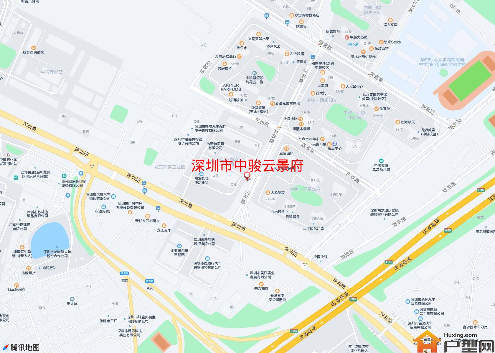 中骏云景府小区 - 户型网