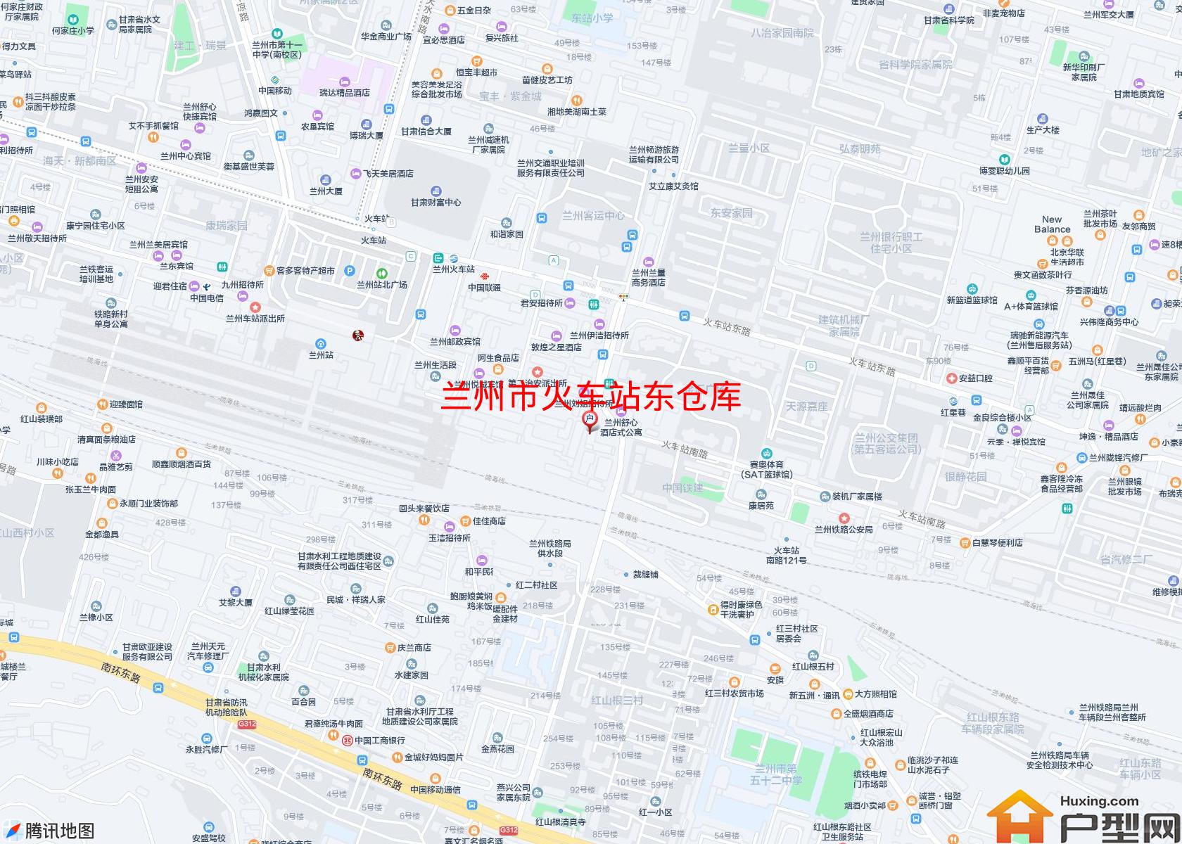 火车站东仓库小区 - 户型网