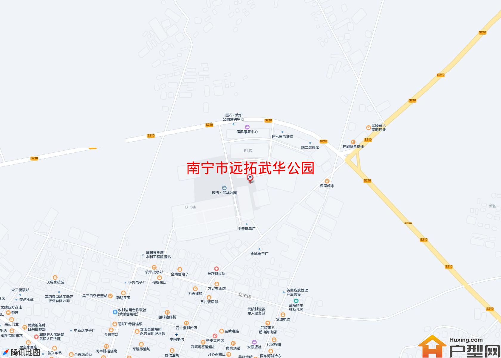 远拓武华公园小区 - 户型网