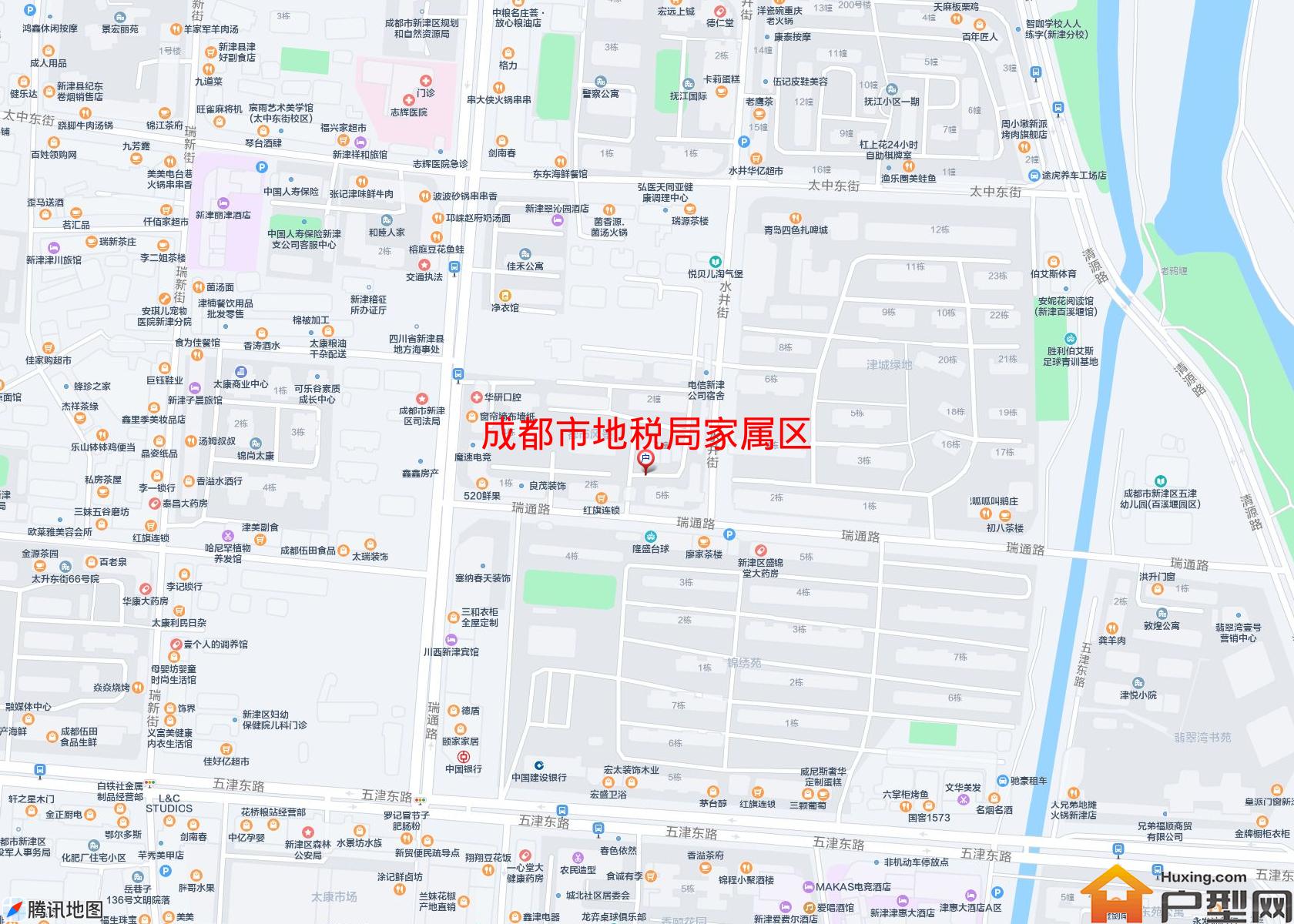 地税局家属区小区 - 户型网