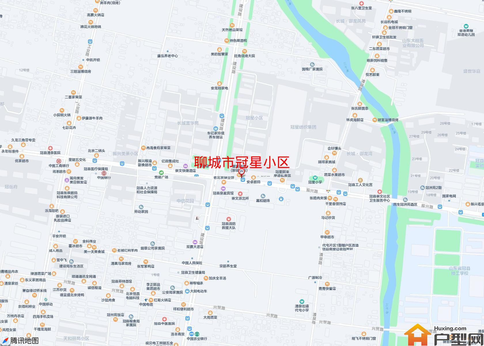 冠星小区小区 - 户型网
