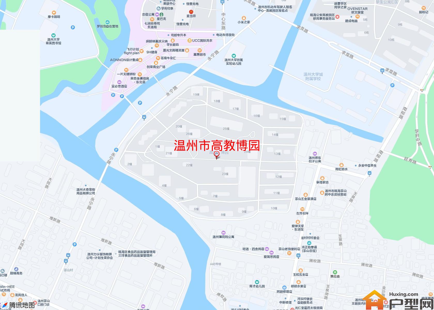 高教博园小区 - 户型网