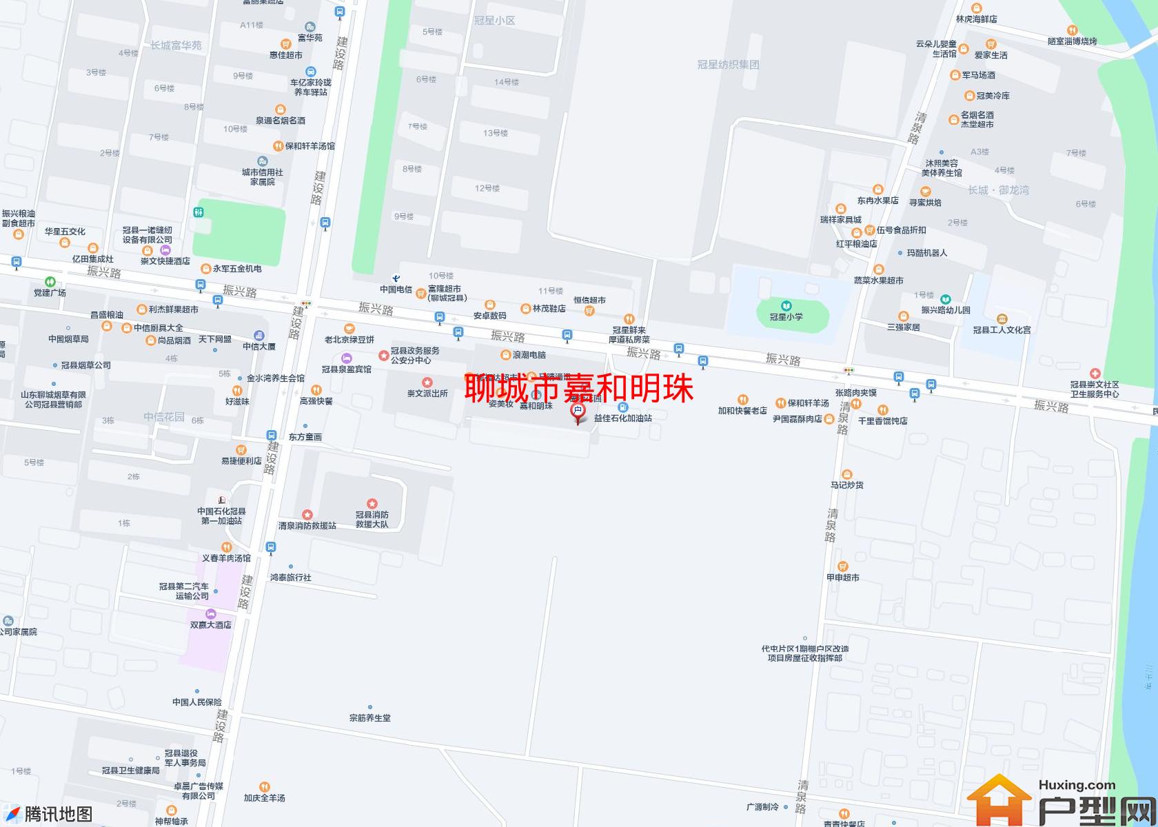 嘉和明珠小区 - 户型网
