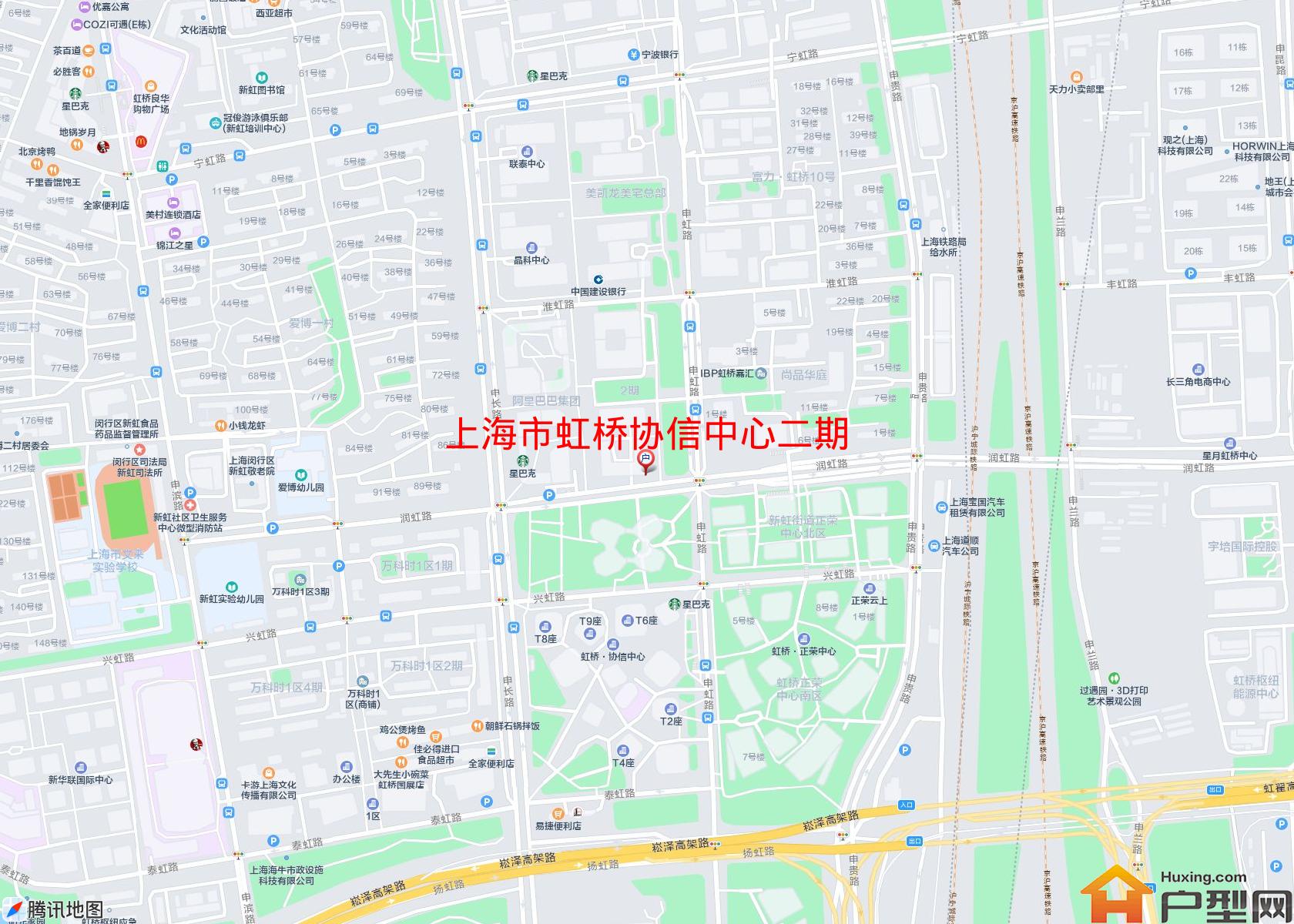 虹桥协信中心二期小区 - 户型网