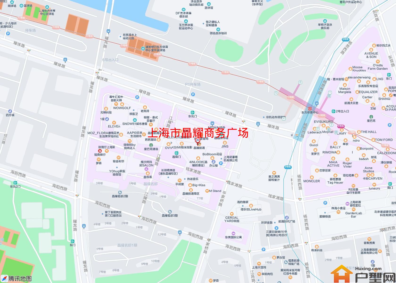 晶耀商务广场小区 - 户型网